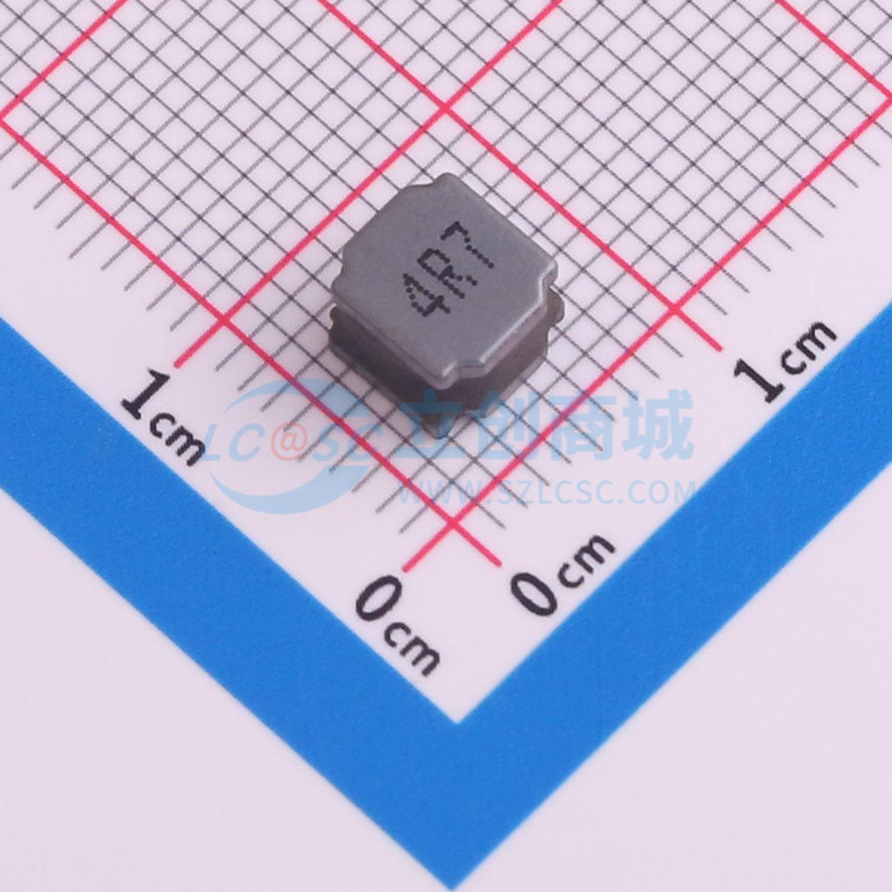 点击查看大图 CKCS6045-4.7uH/M实物图