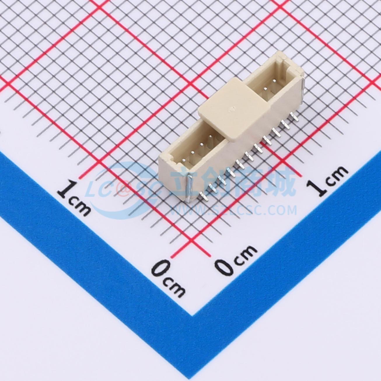 点击查看大图 WAFER-SH1.0-11PLT-W1-P实物图