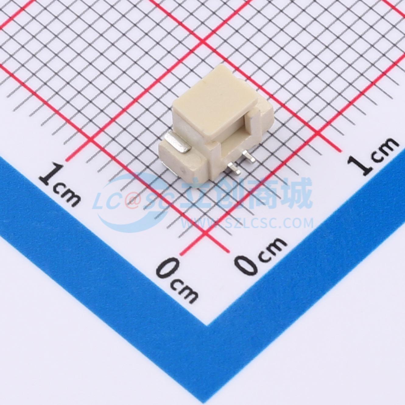 点击查看大图 WAFER-MX1.25-2PLT-W1-P实物图