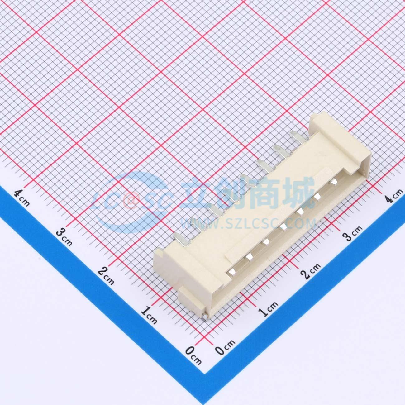 点击查看大图 WAFER-VH3.96-9PWT-W1-P实物图