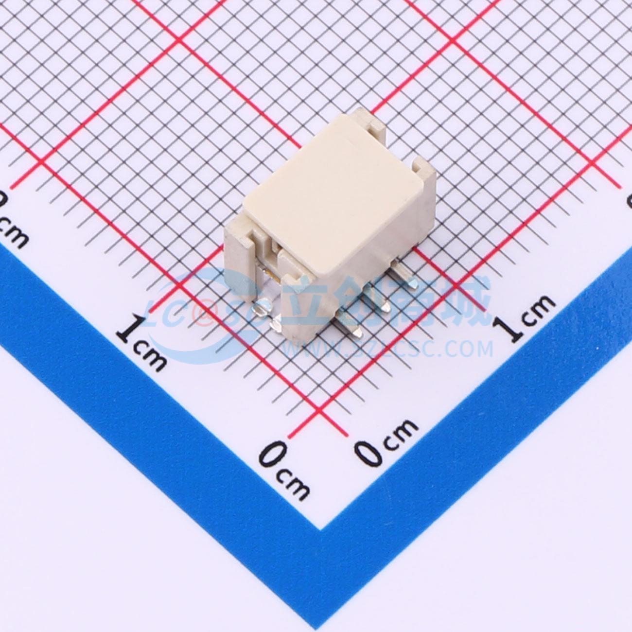 WAFER-PH2.0-3PLT-W1-P实物图