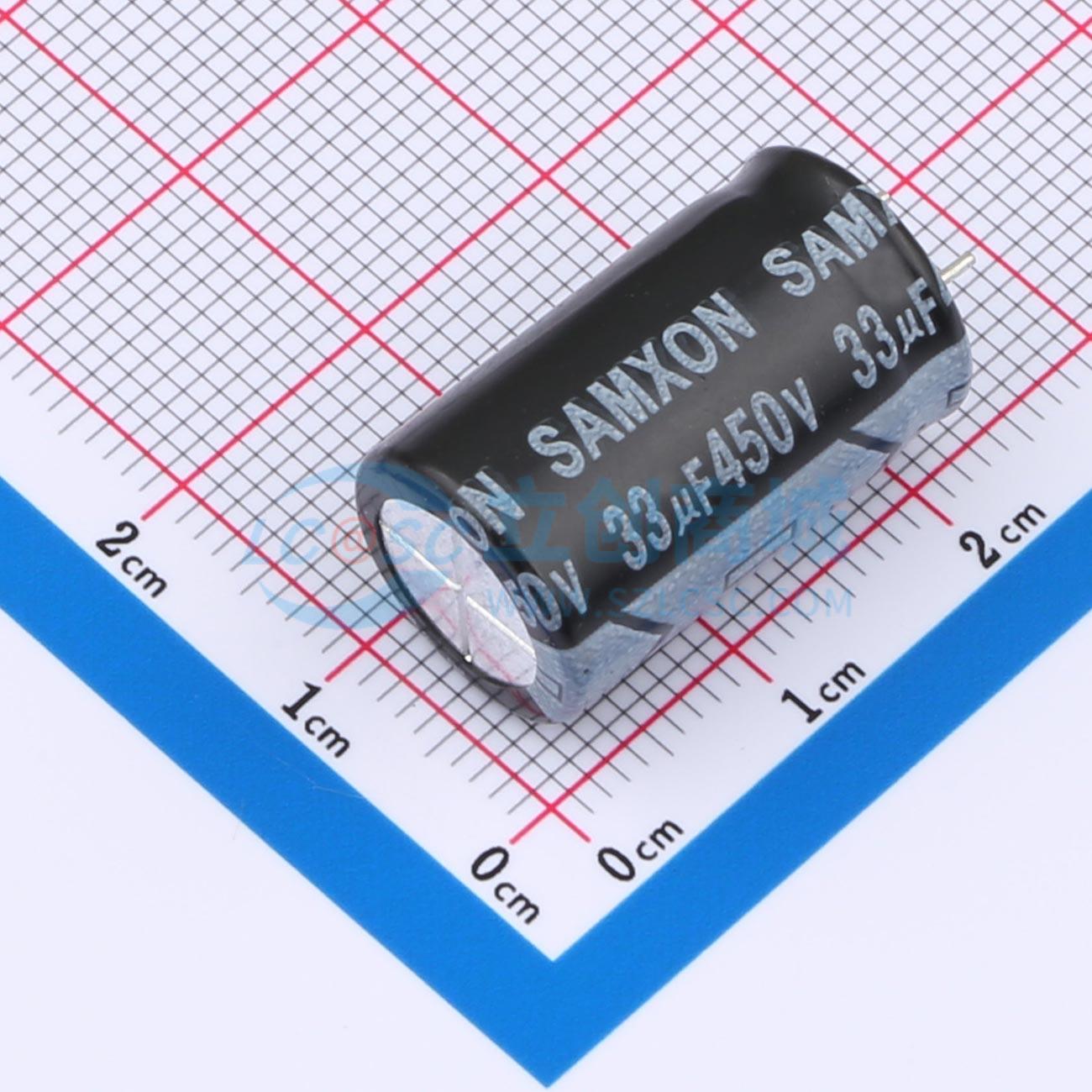 EKM336M2WI20CB实物图