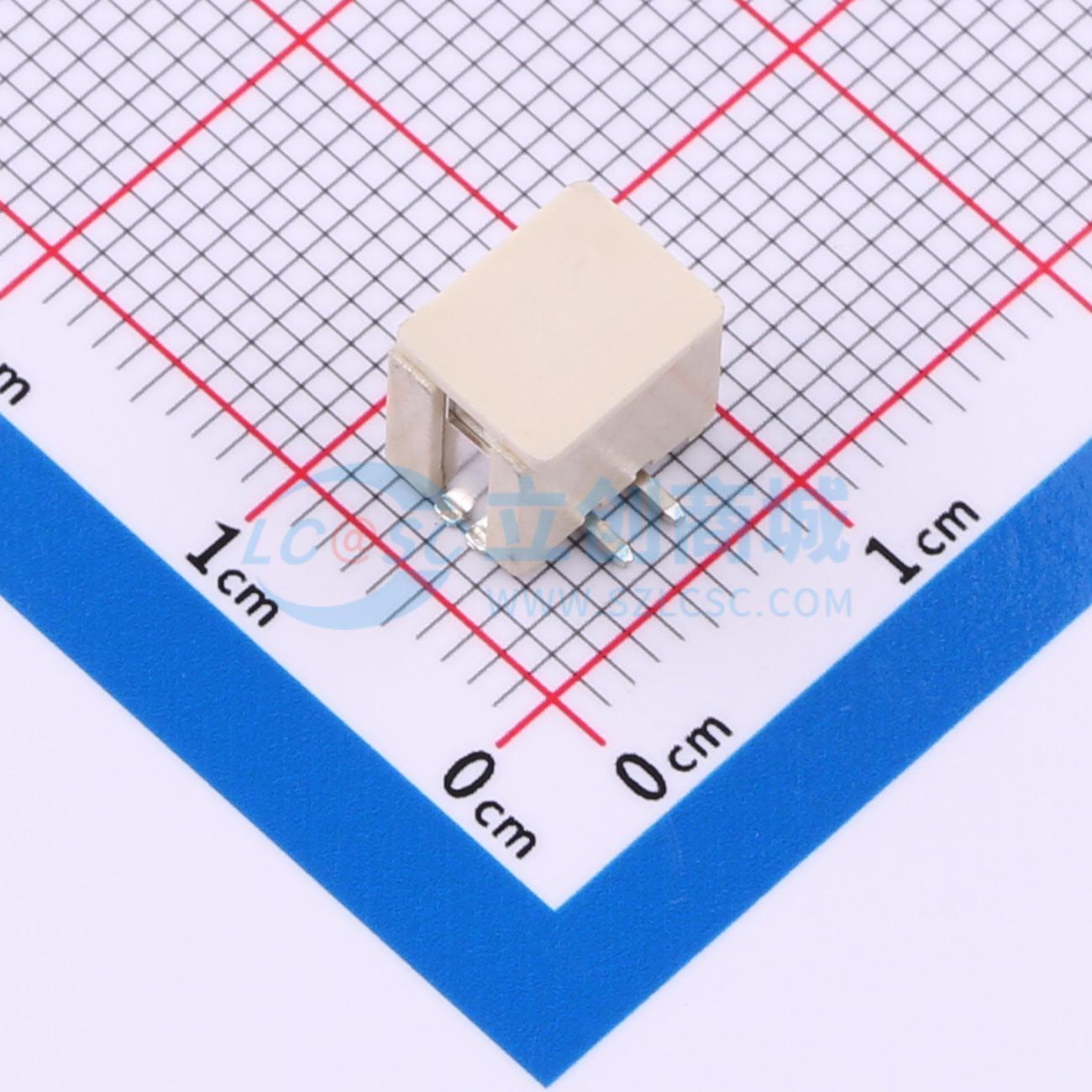 WAFER-PH2.0-2PLT-W1-P实物图