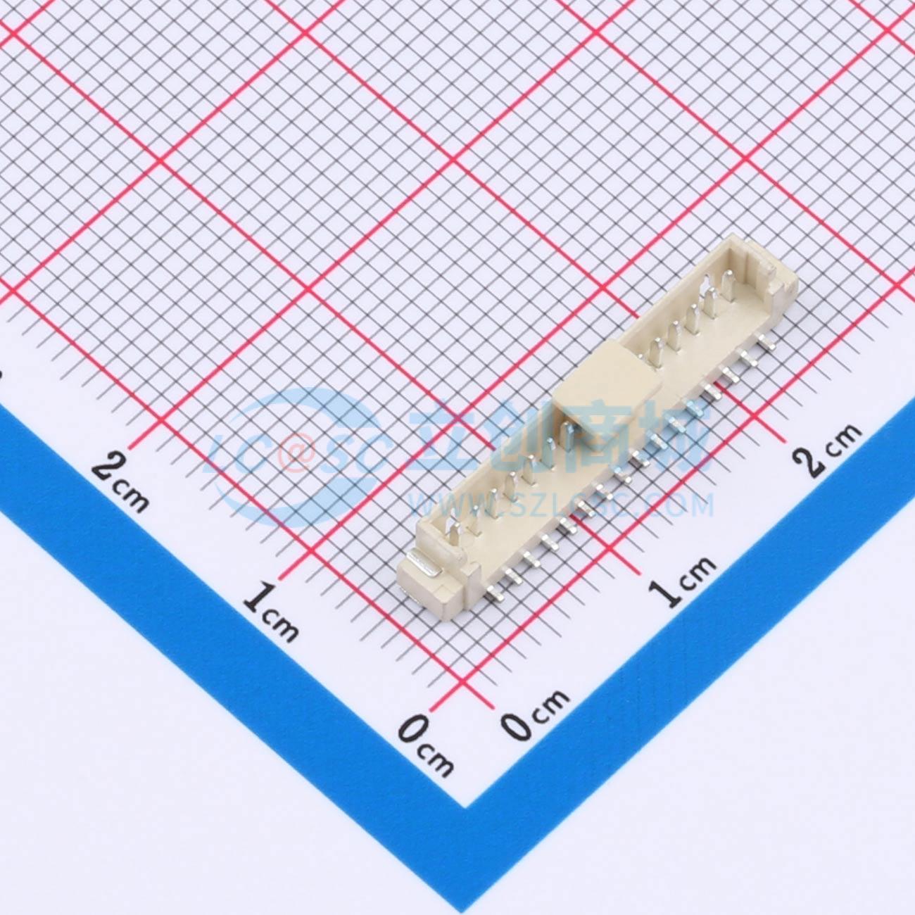 点击查看大图 WAFER-MX1.25-16PLT-W1-P实物图