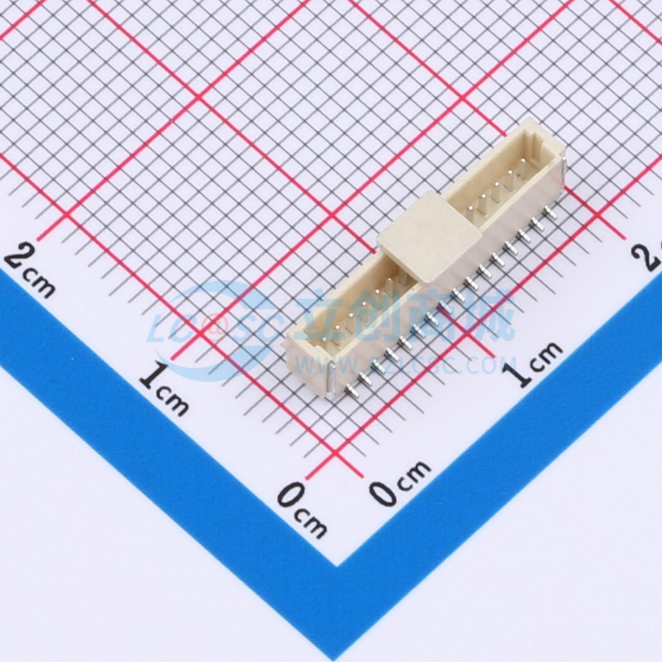 WAFER-SHB1.0-16PLT-W1-P实物图