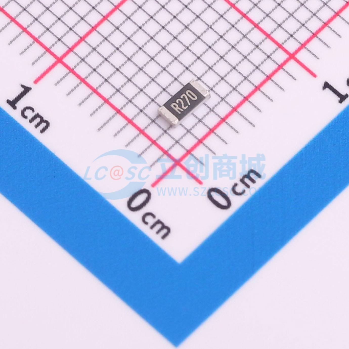 点击查看大图 HP06W2F270LT5E实物图