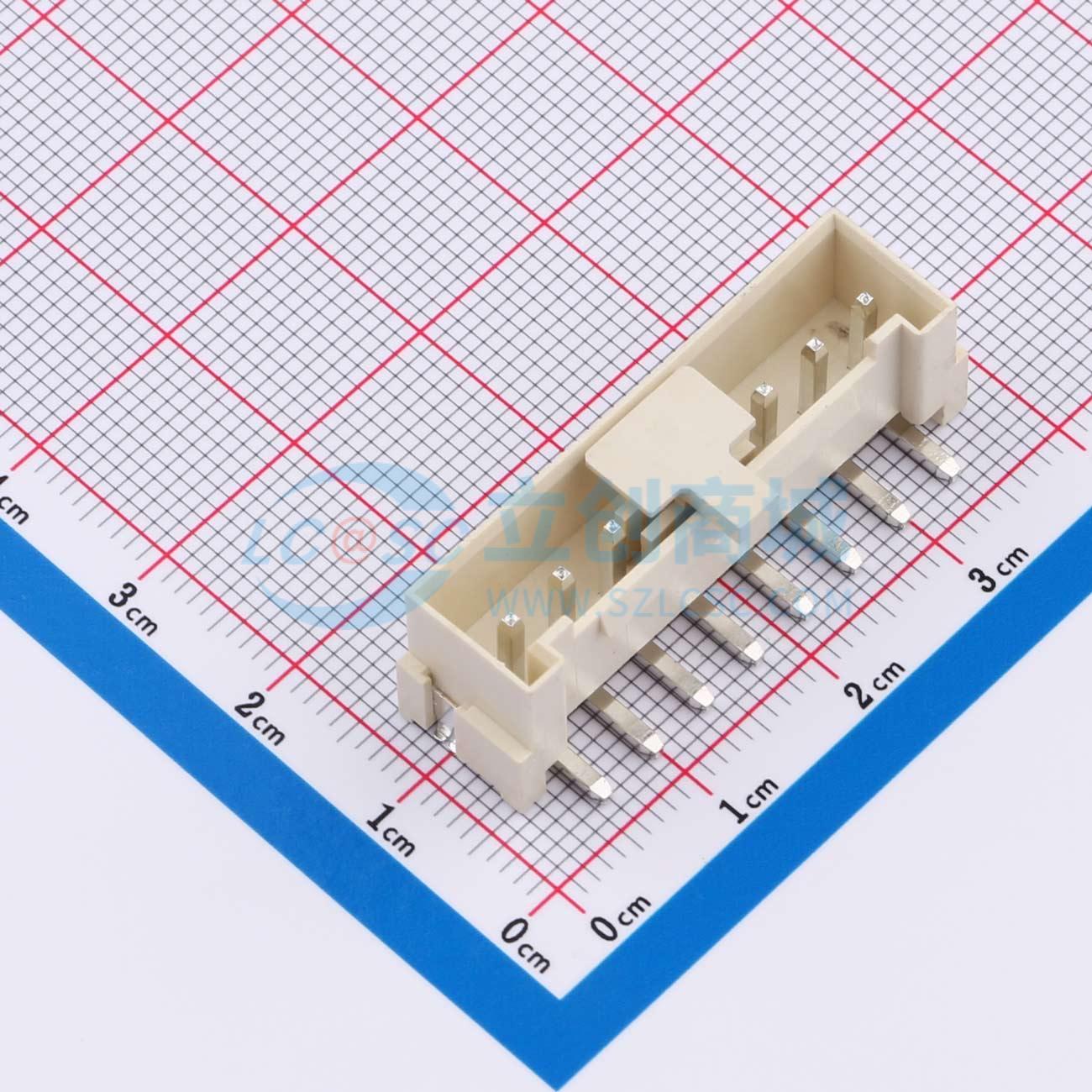 点击查看大图 WAFER-VH3.96-8PLT-W1-P实物图