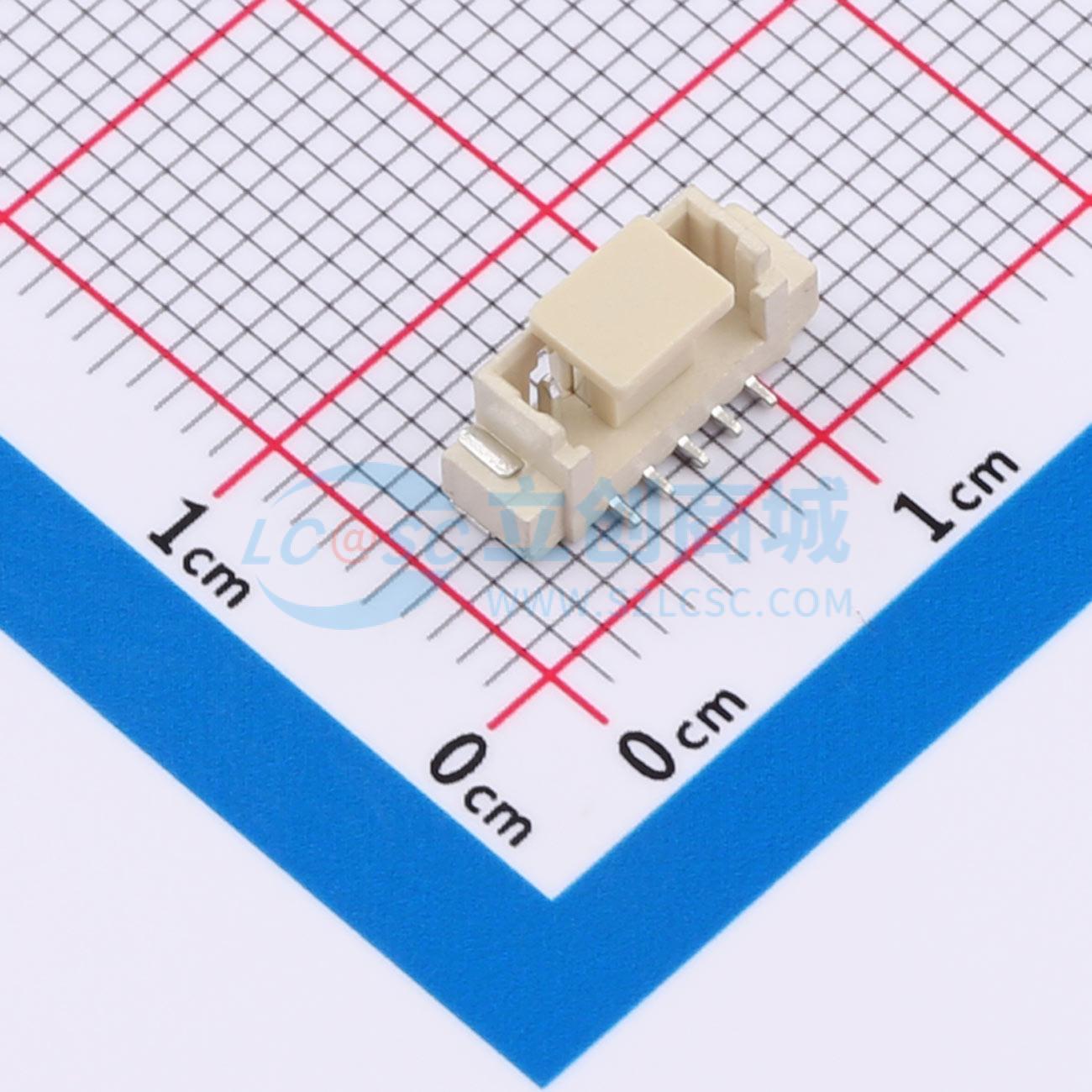 点击查看大图 WAFER-MX1.25-5PLT-W1-P实物图