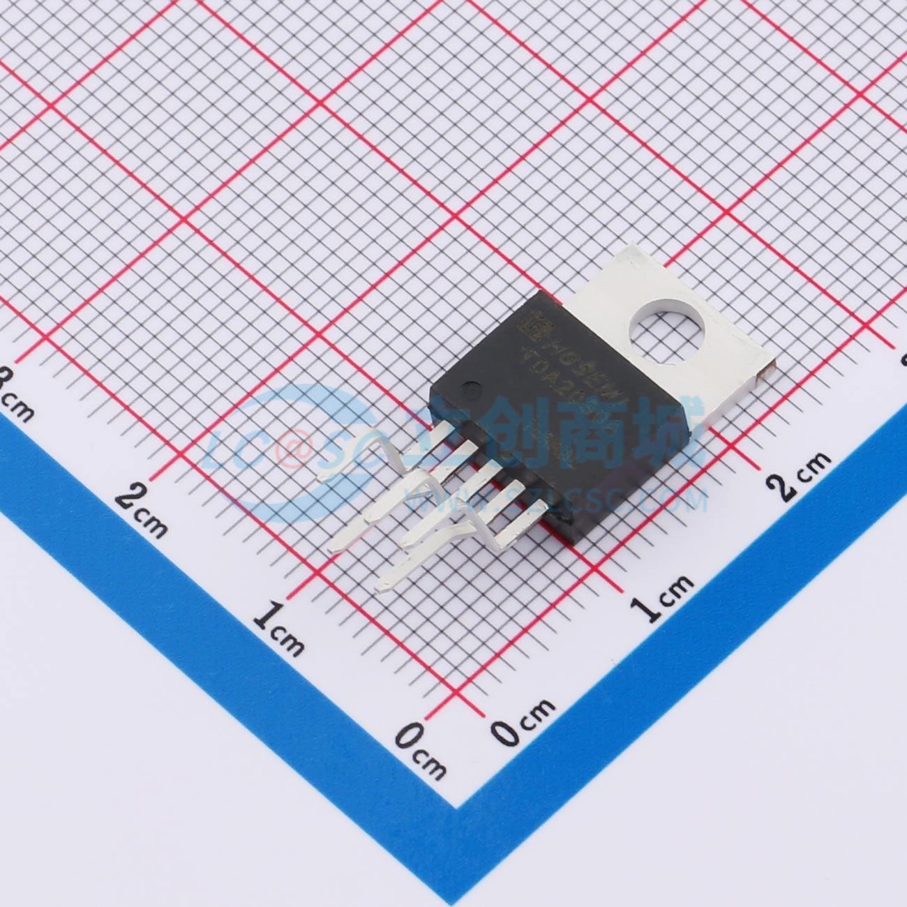 点击查看大图 TDA2030ATB实物图