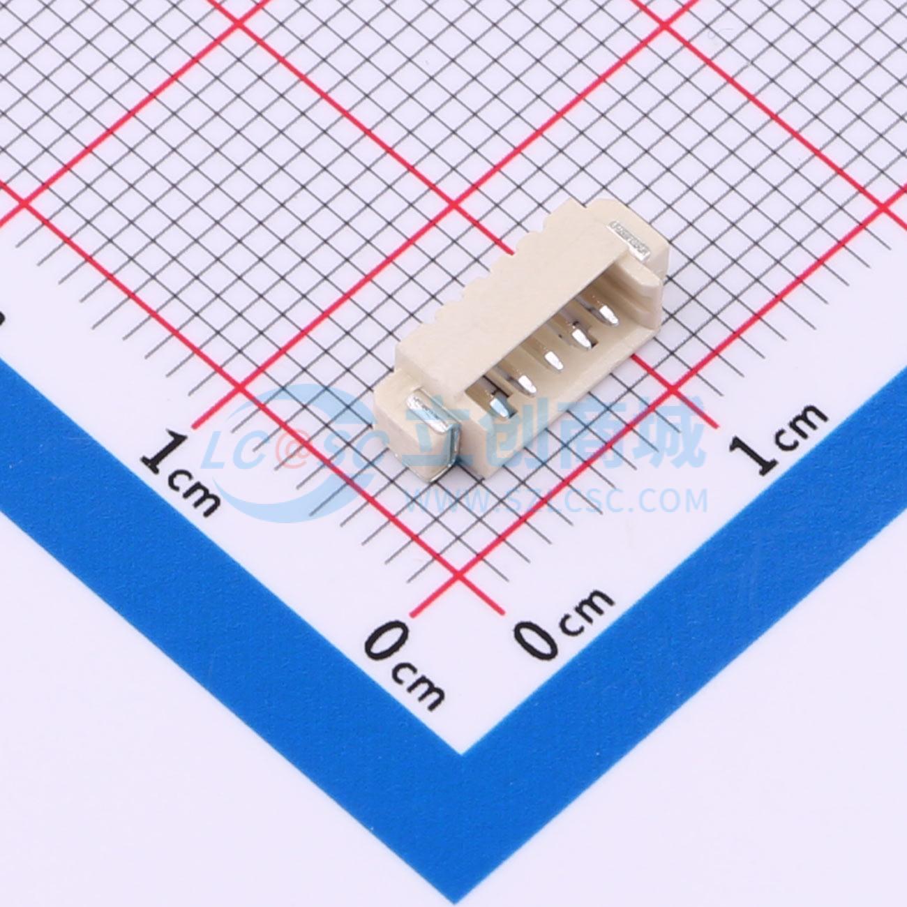 点击查看大图 WAFER-MX1.25-5PWT-W1-P实物图