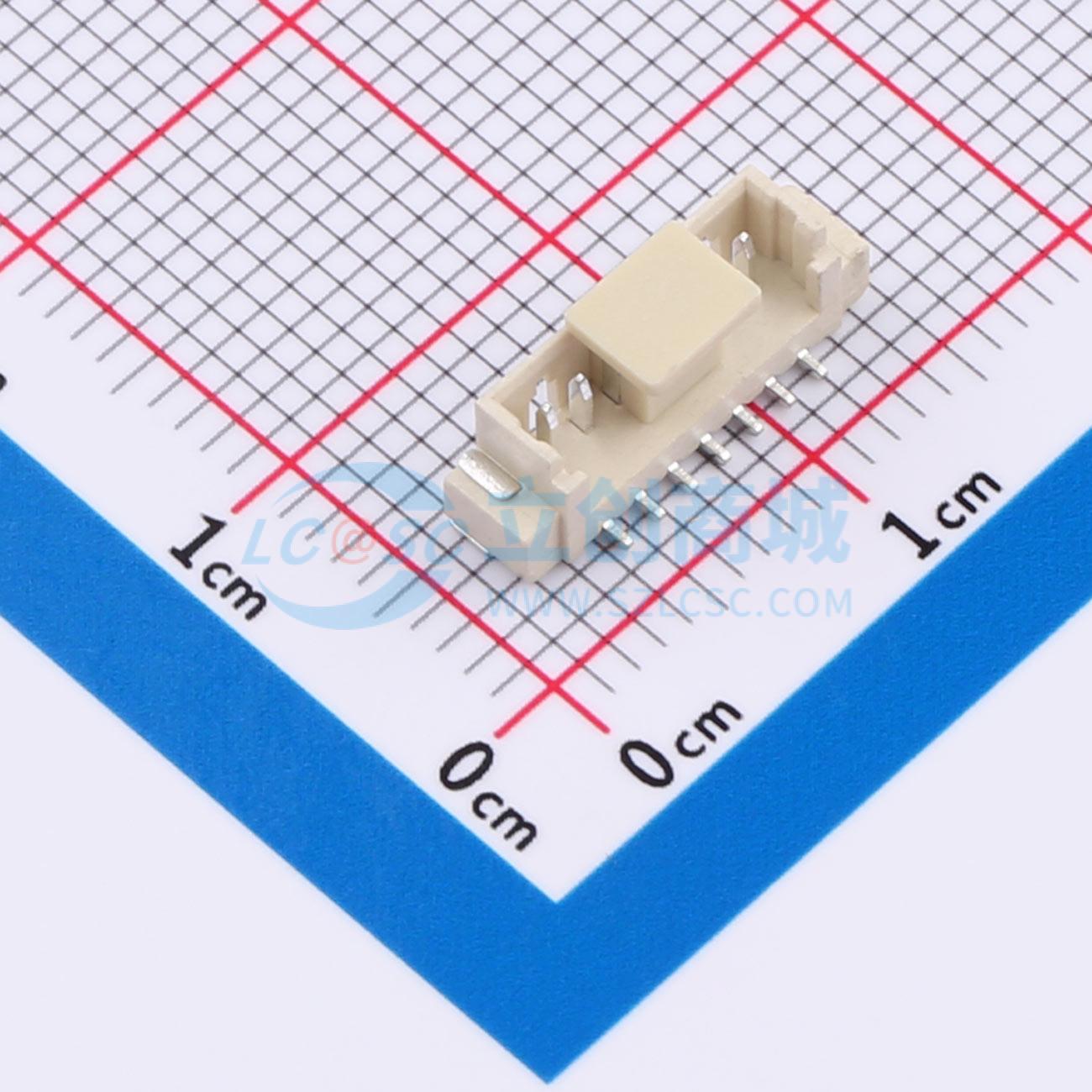 点击查看大图 WAFER-MX1.25-7PLT-W1-P实物图