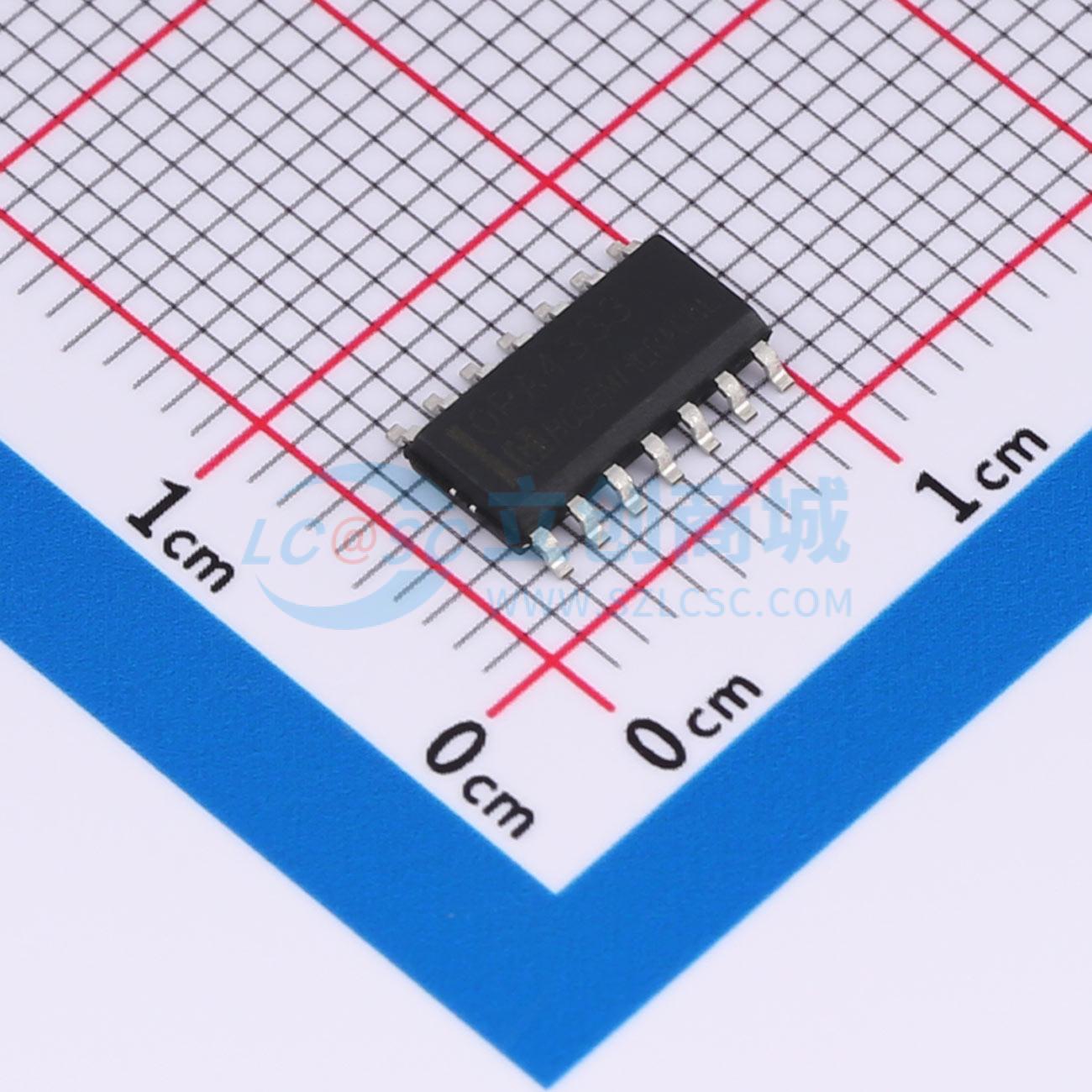 OPA4333M/TR实物图