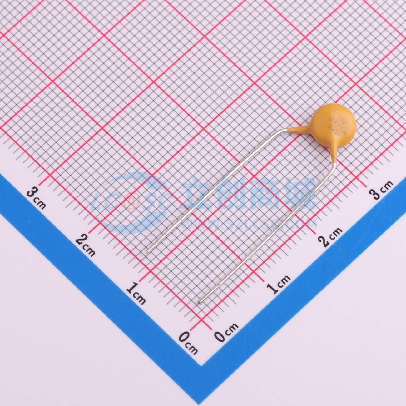 点击查看大图 CT81M6Y5P1E471KSEAT0实物图