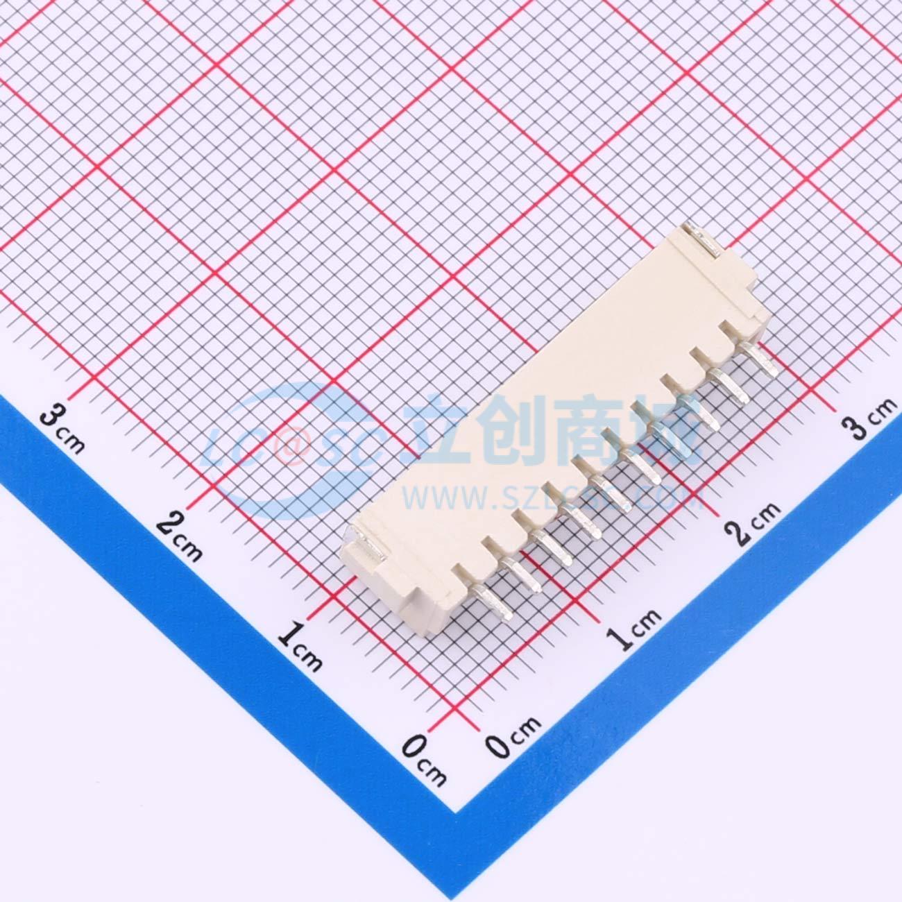 WAFER-XHB2.54-10PWT-W1-P商品缩略图