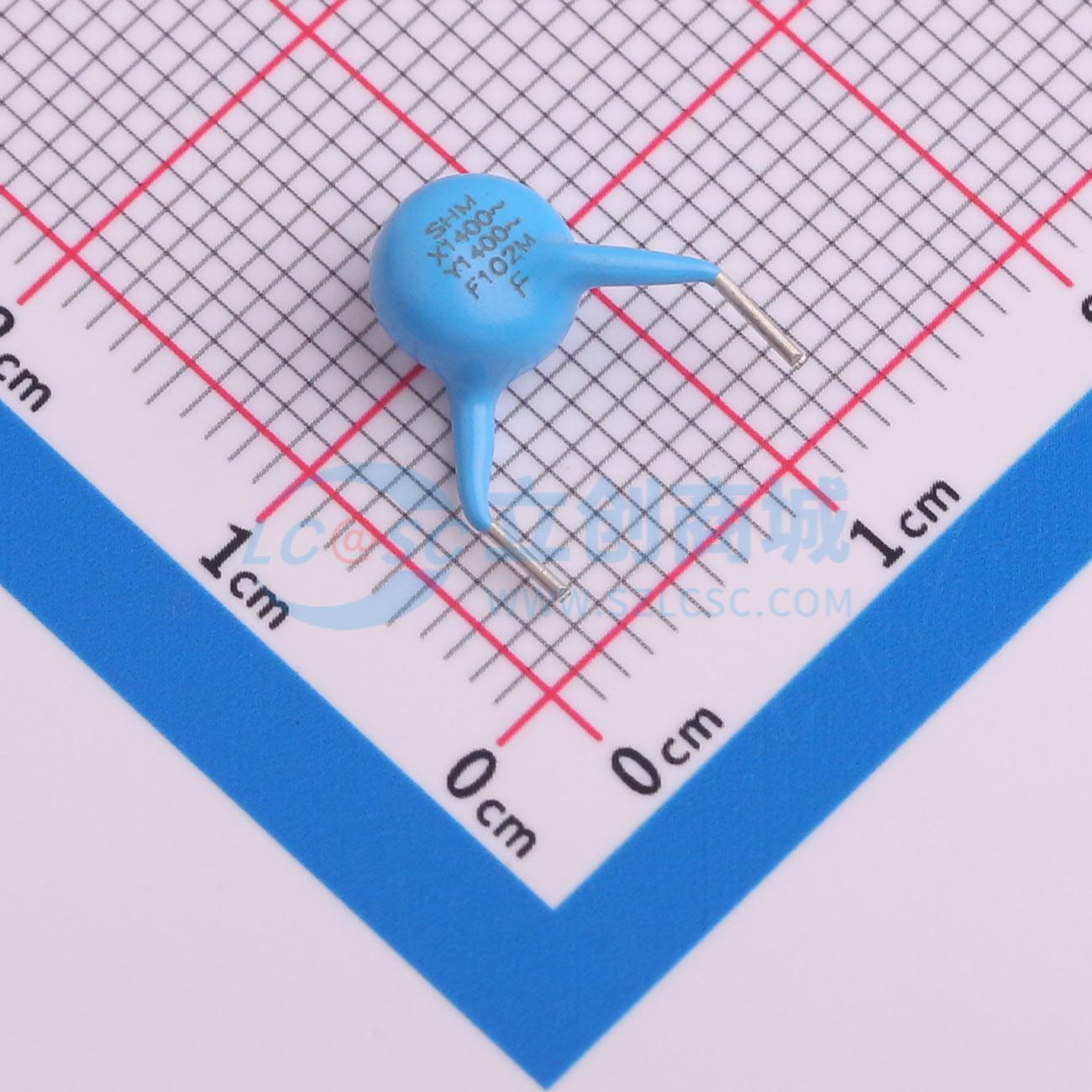 点击查看大图 DCF102M26Y5VG6WL0L0实物图