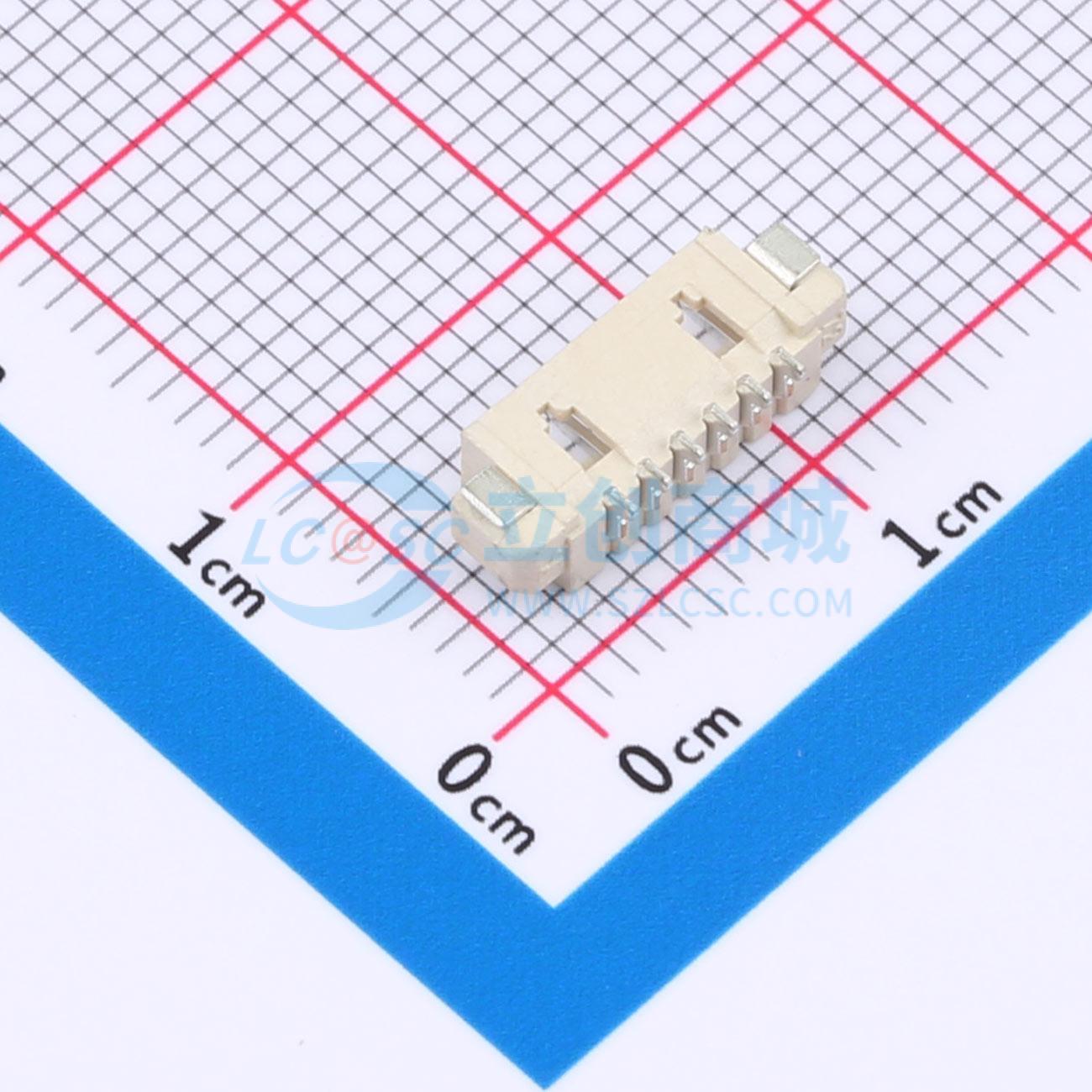 WAFER-MX1.25-6PWT-W1-P商品缩略图