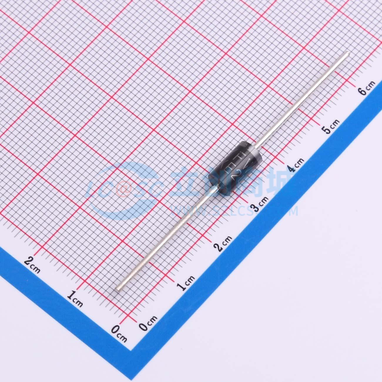 点击查看大图 1.5KE24A实物图