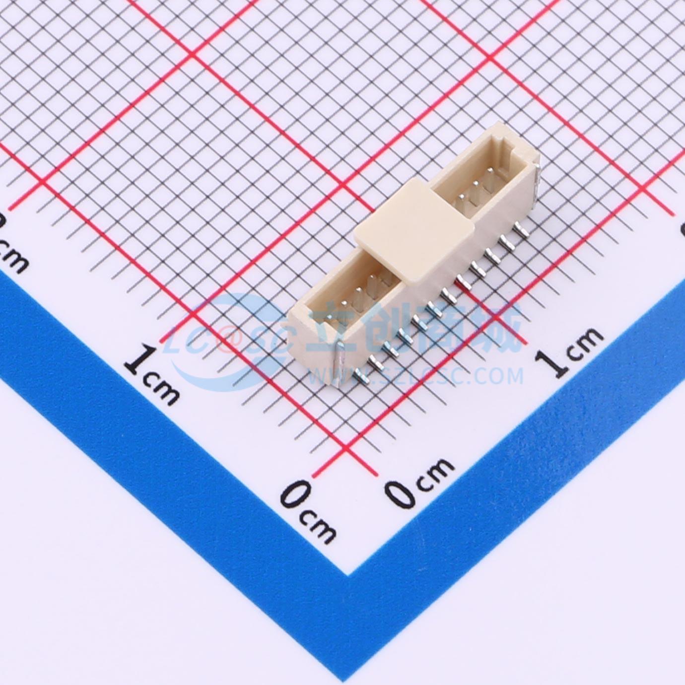 WAFER-SHB1.0-12PLT-W1-P实物图