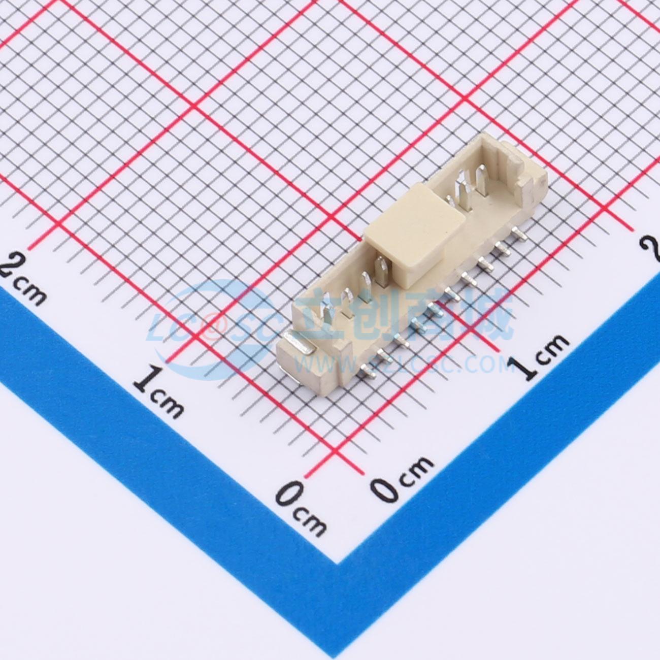 点击查看大图 WAFER-MX1.25-10PLT-W1-P实物图