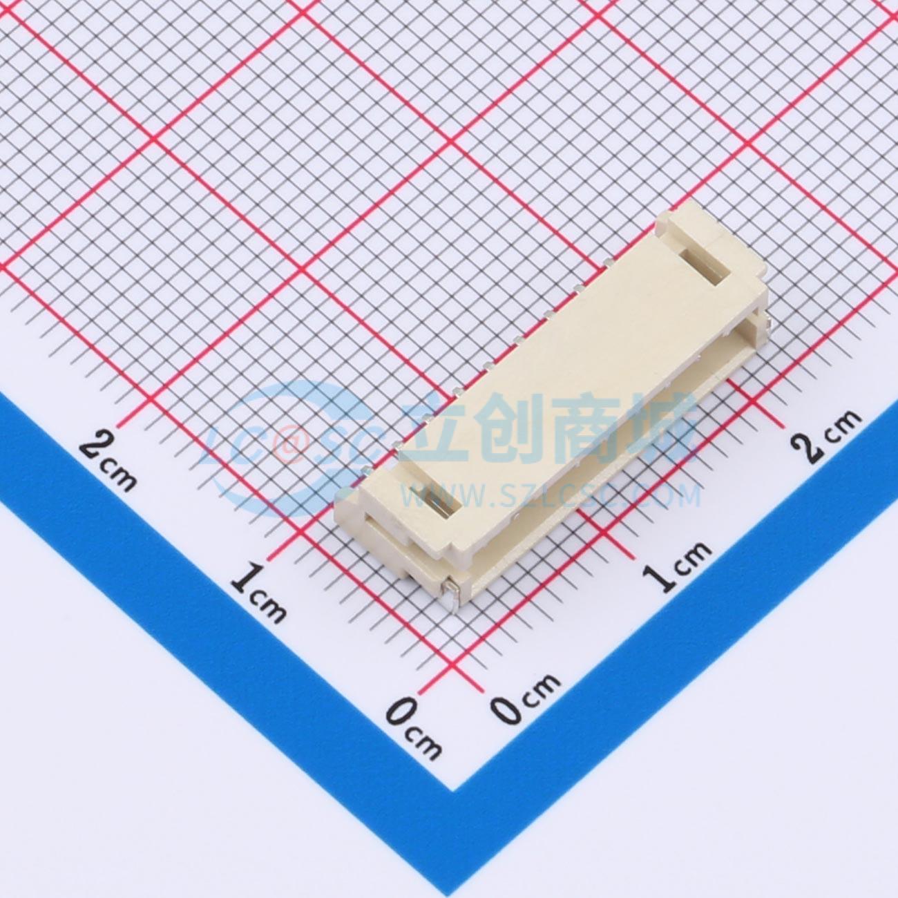 WAFER-PH2.0-9PWT-W1-P实物图