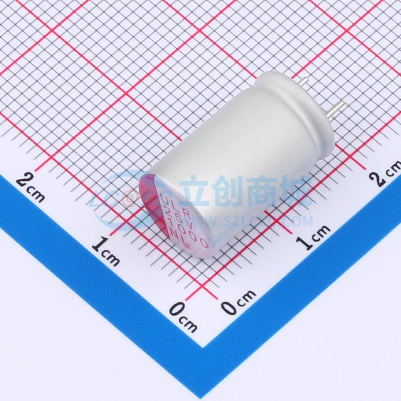 点击查看大图 ULR108M1EG16CB实物图