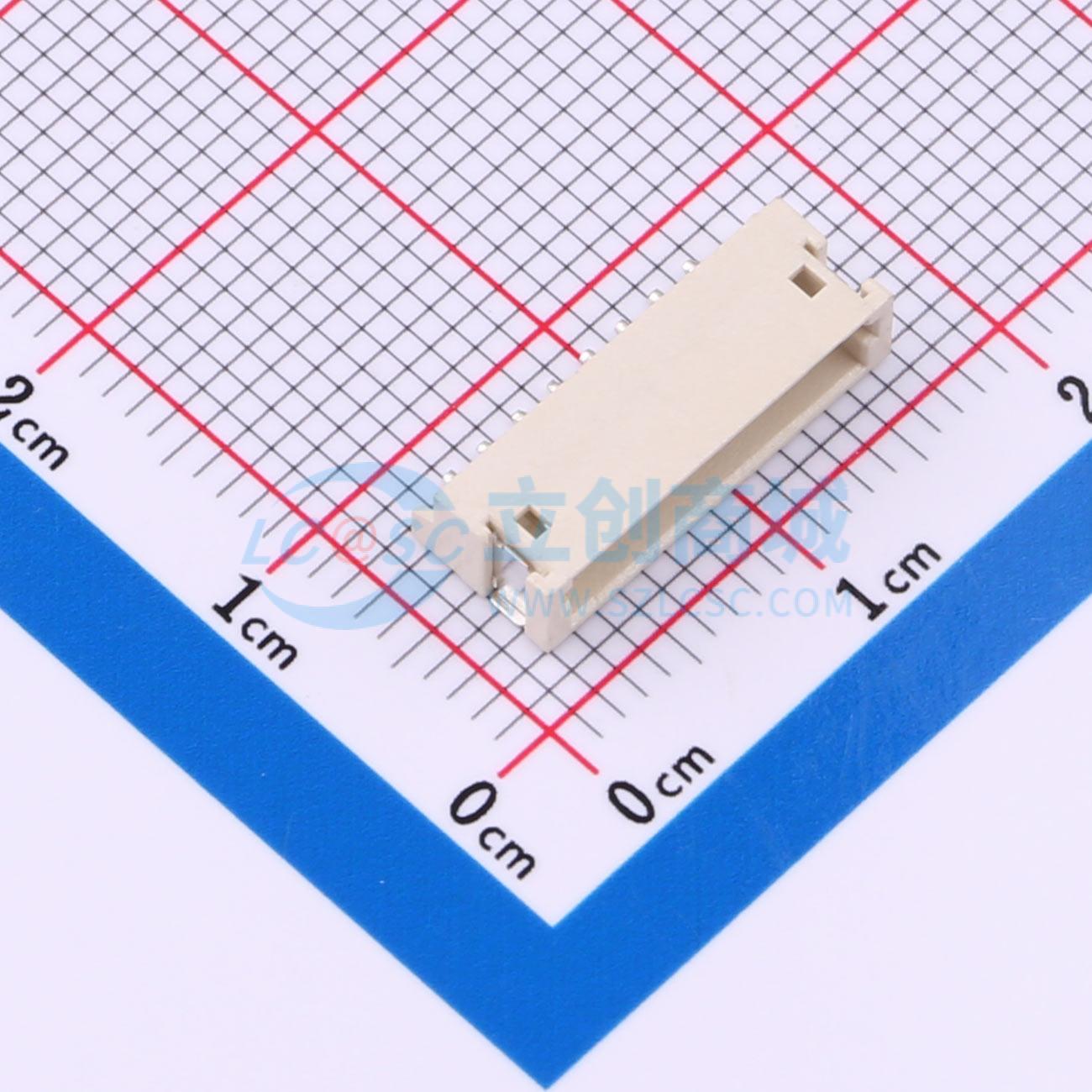 点击查看大图 WAFER-ZH1.5-8PWT-W1-P实物图