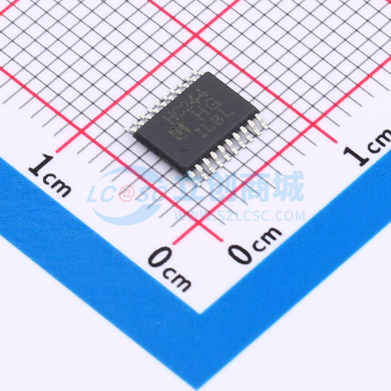 点击查看大图 74HC244MT/TR实物图