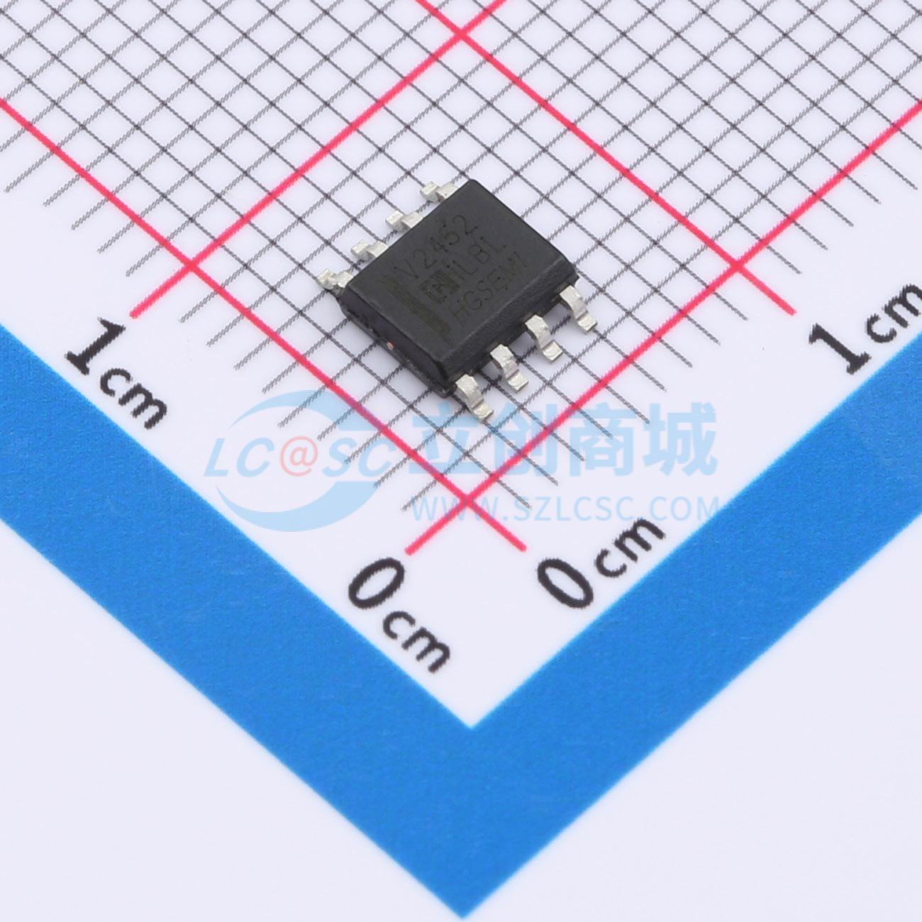 点击查看大图 HGV2452M/TR实物图