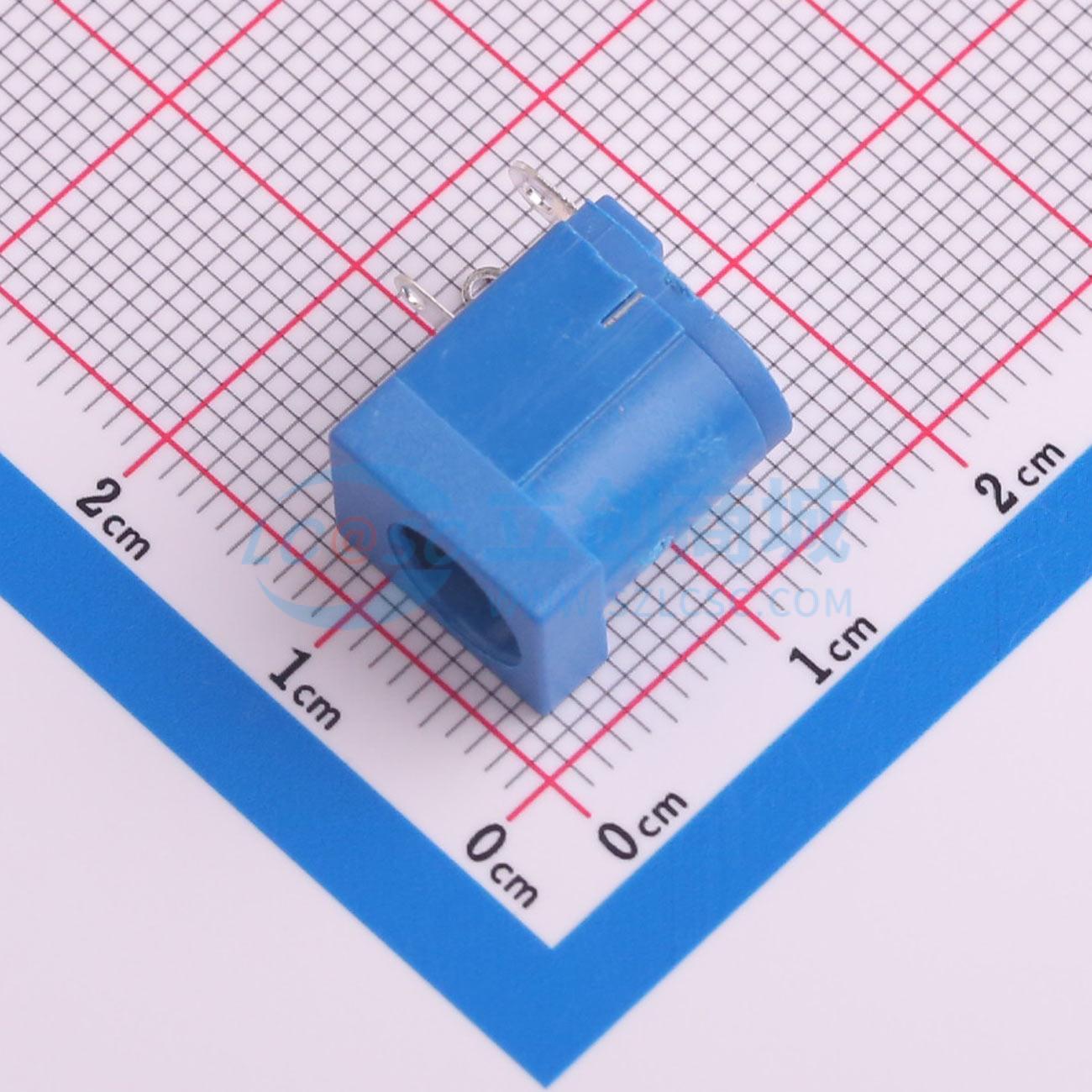 点击查看大图 DC-005S-2.0-PU-L实物图