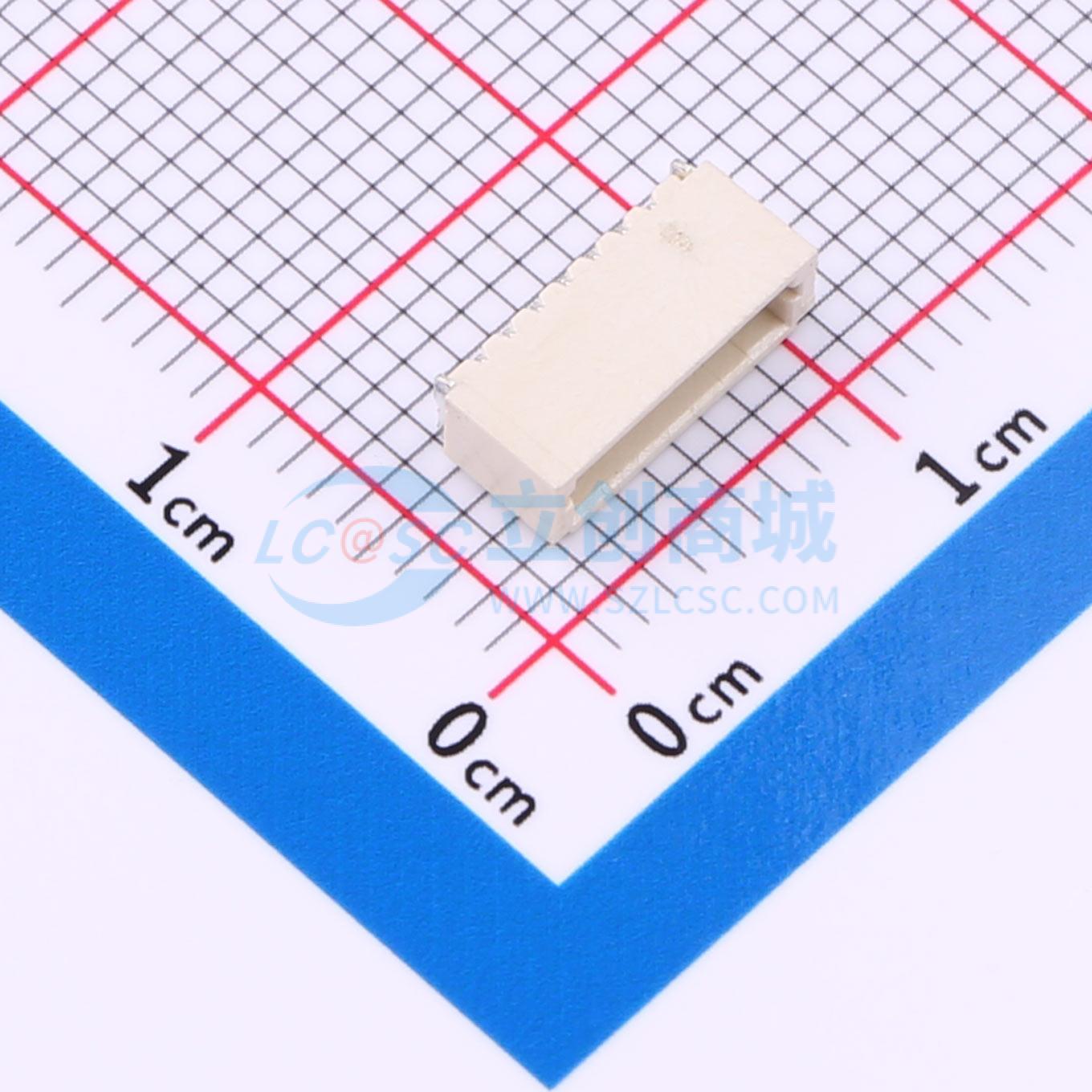 点击查看大图 WAFER-SH1.0-7PWT-W1-P实物图