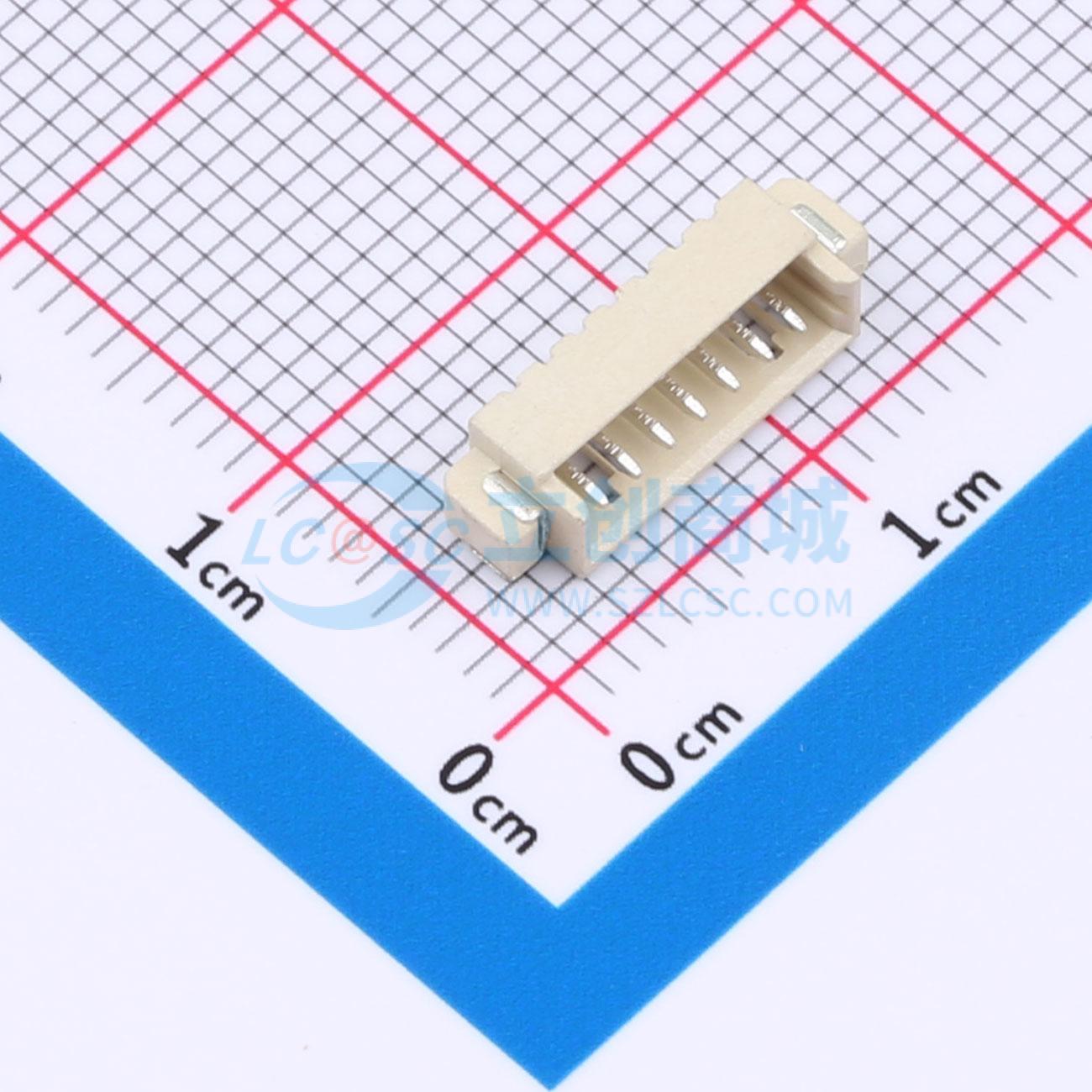 WAFER-MX1.25-7PWT-W1-P实物图