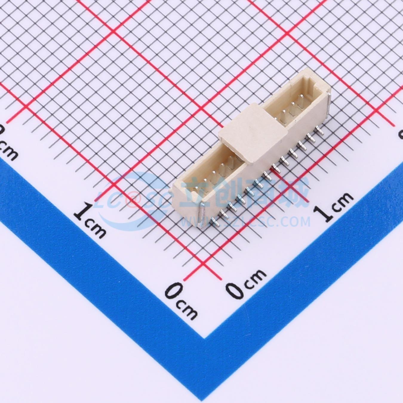 WAFER-SHB1.0-13PLT-W1-P实物图