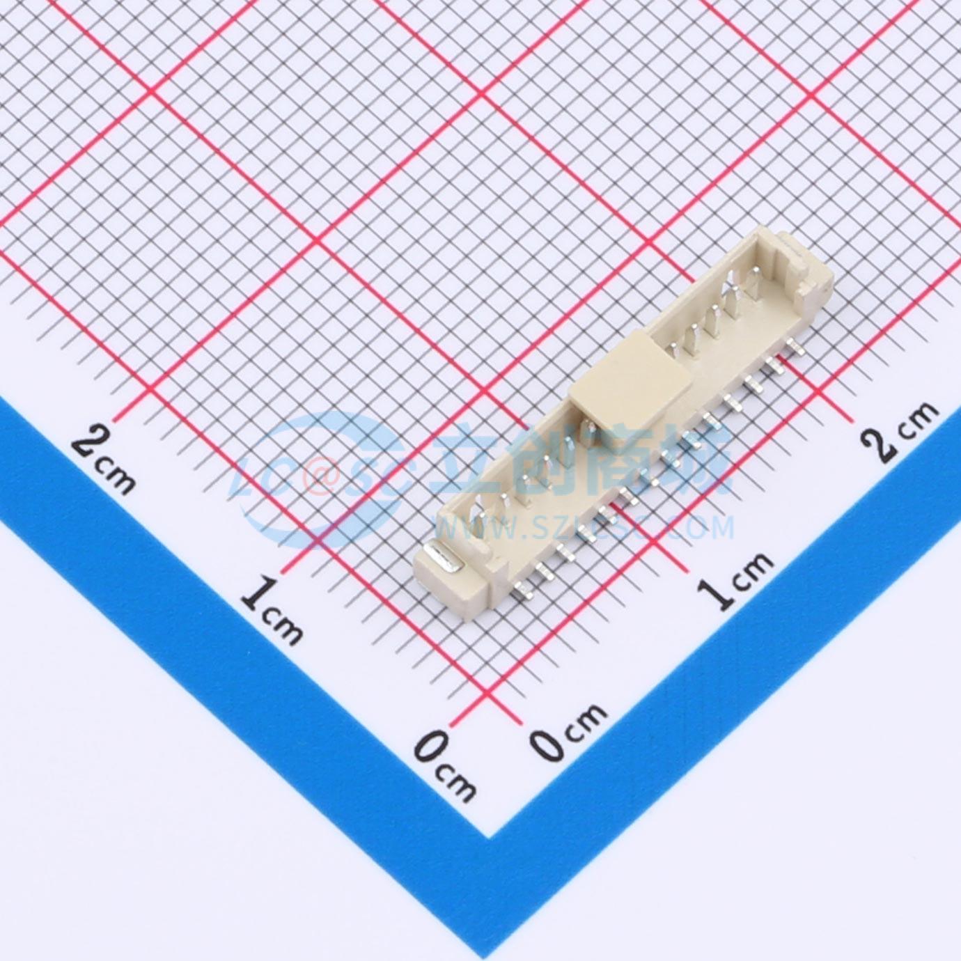 点击查看大图 WAFER-MX1.25-14PLT-W1-P实物图