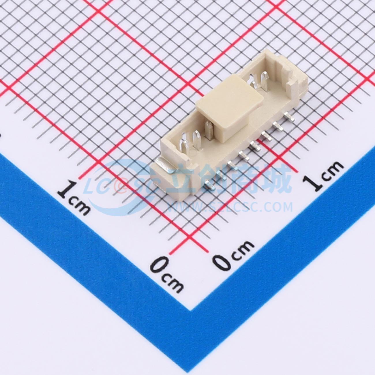 点击查看大图 WAFER-MX1.25-8PLT-W1-P实物图