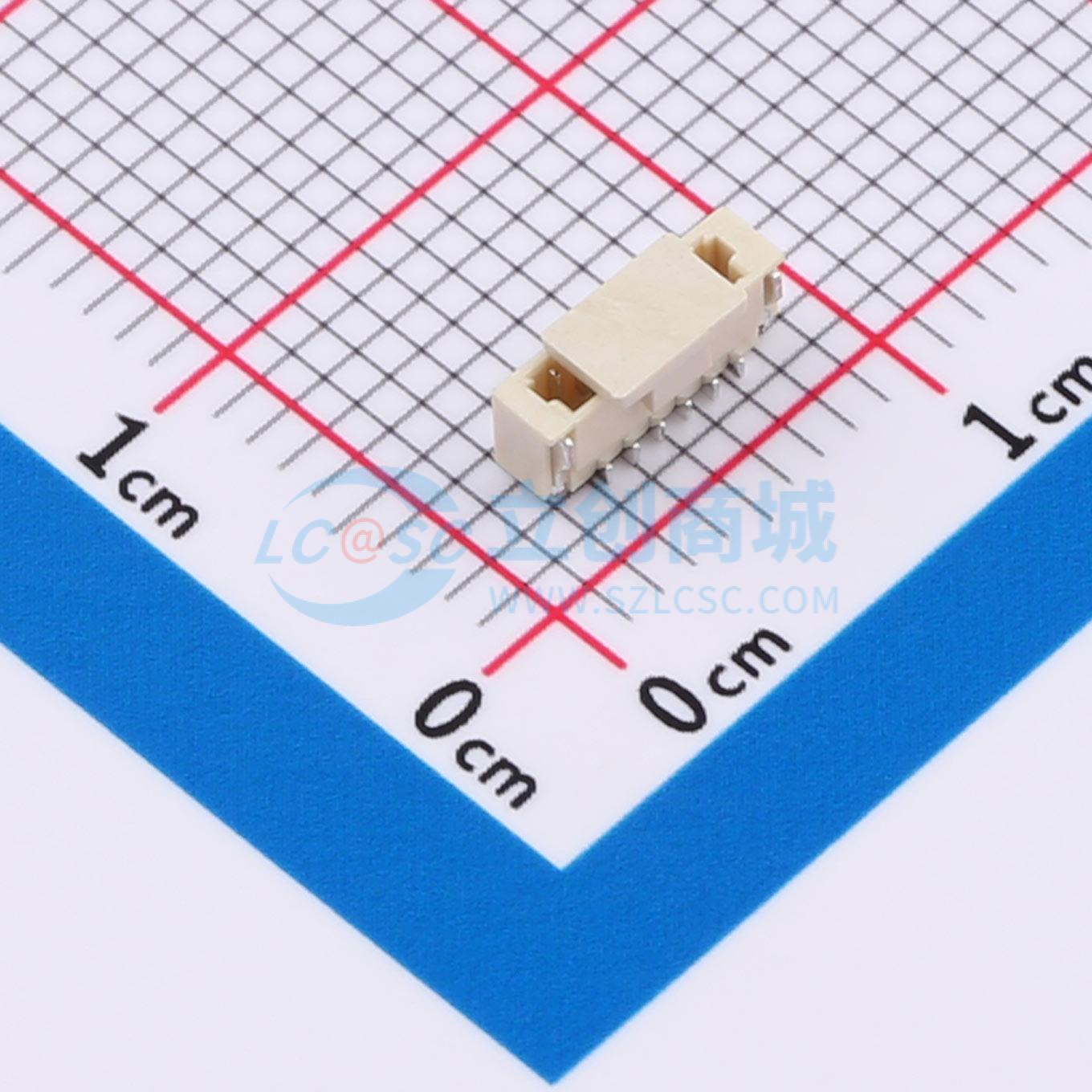 点击查看大图 WAFER-SUR0.8-6PLT-W1-P实物图