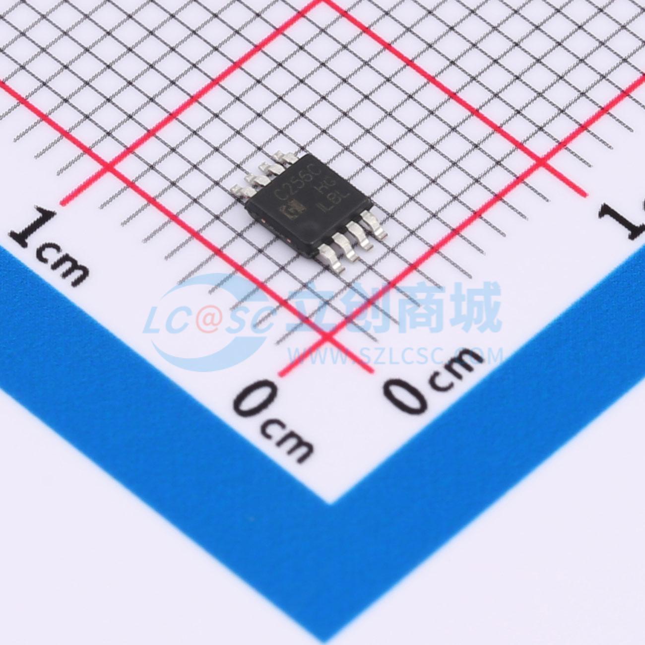 点击查看大图 HG24C256CMM/TR实物图
