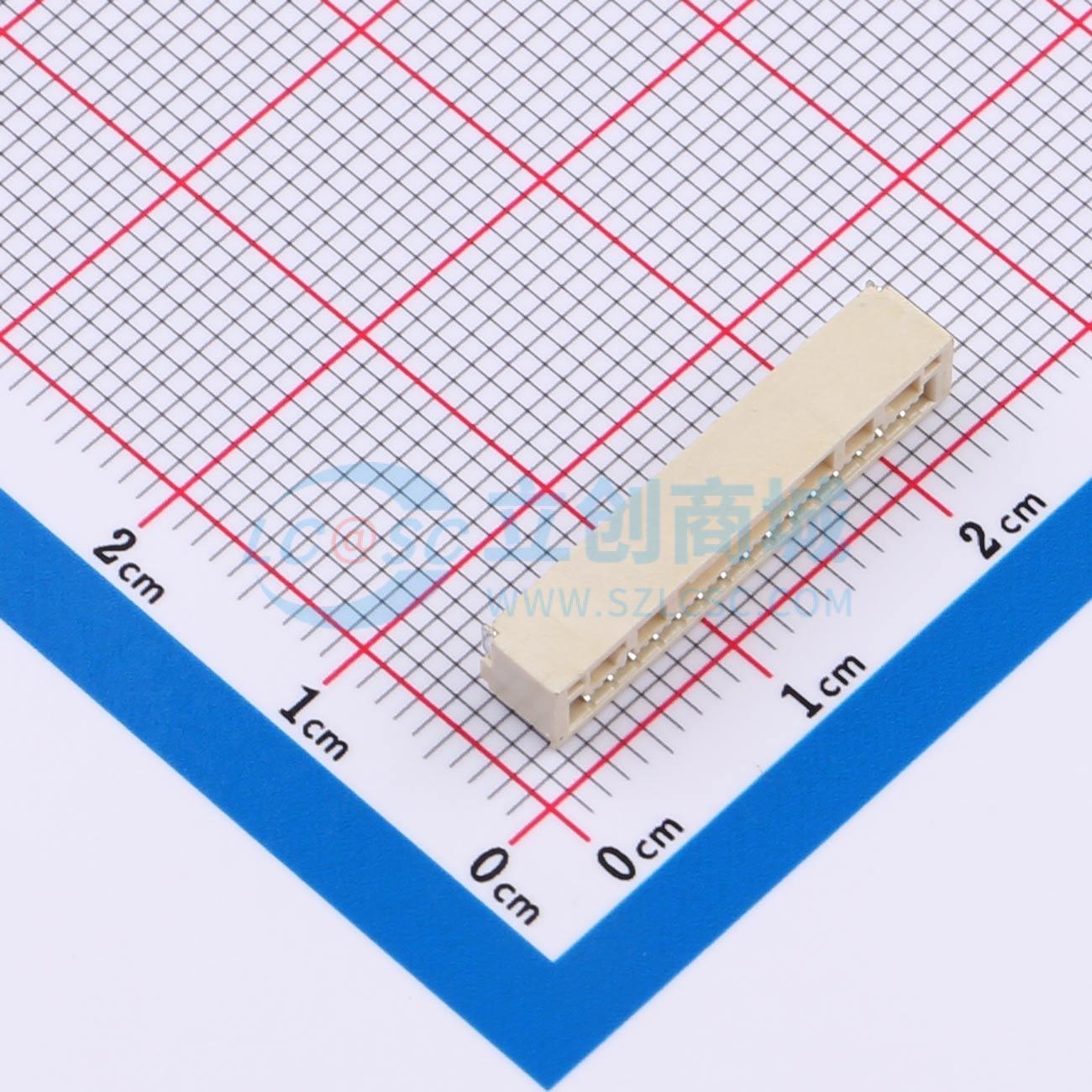 点击查看大图 WAFER-GH1.25-15PWT-W1-P实物图