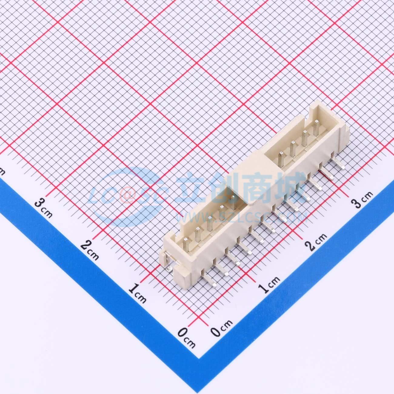 WAFER-XHB2.54-12PLT-W1-P实物图