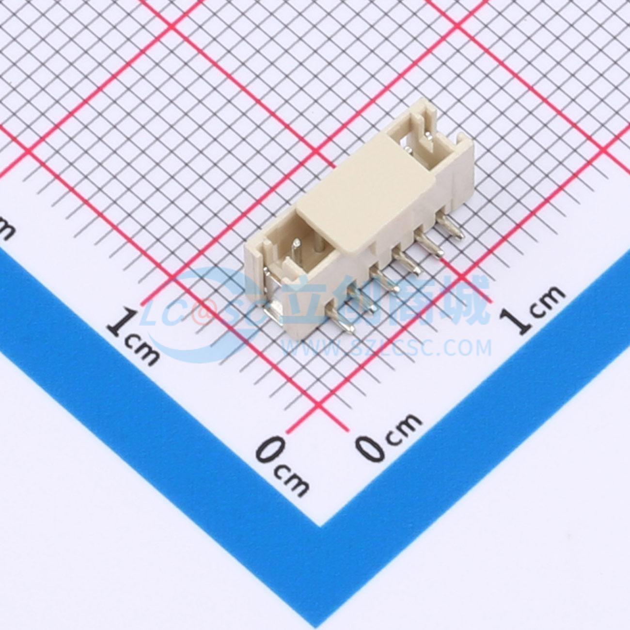 点击查看大图 WAFER-ZH1.5-6PLT-W1-P实物图