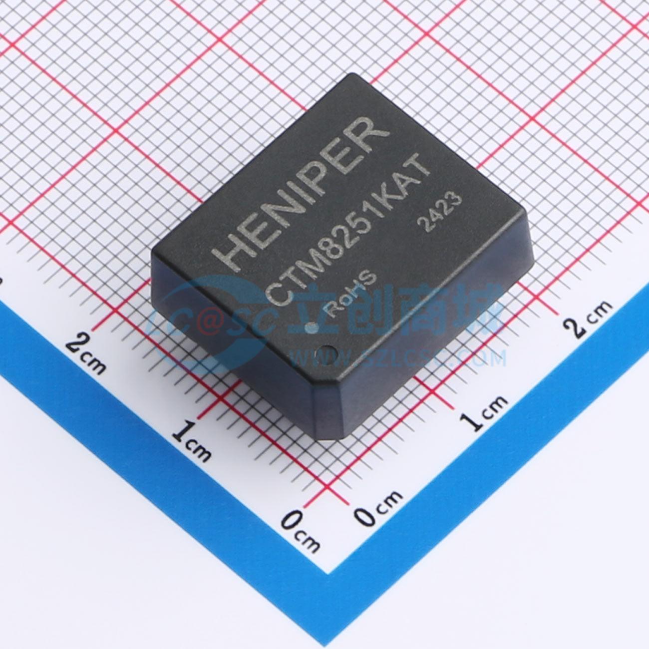 点击查看大图 CTM8251KAT实物图