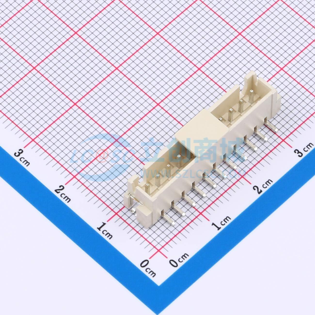 WAFER-XH2.54-11PLT-W1-P实物图