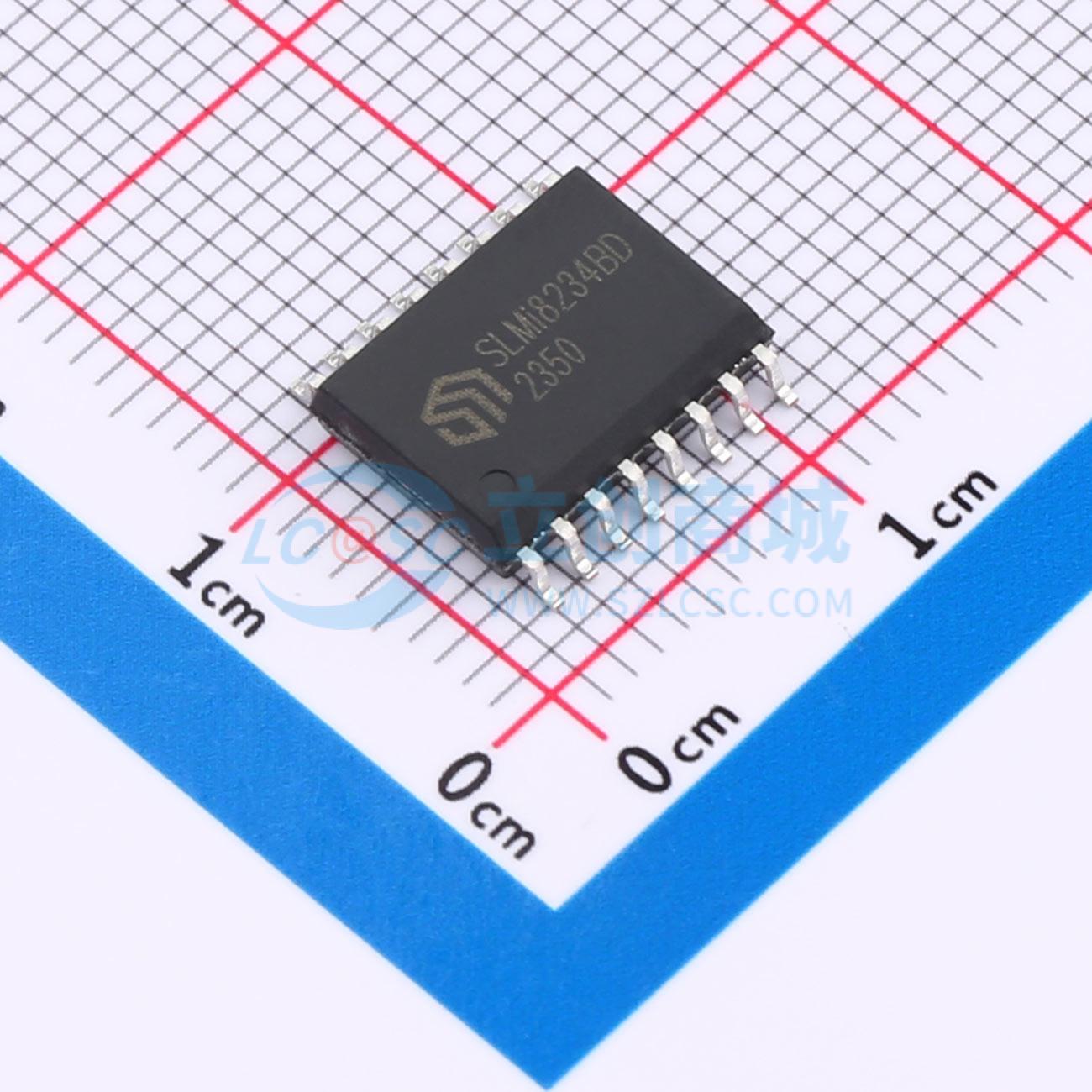 点击查看大图 SLMi8234BDCG-DG实物图