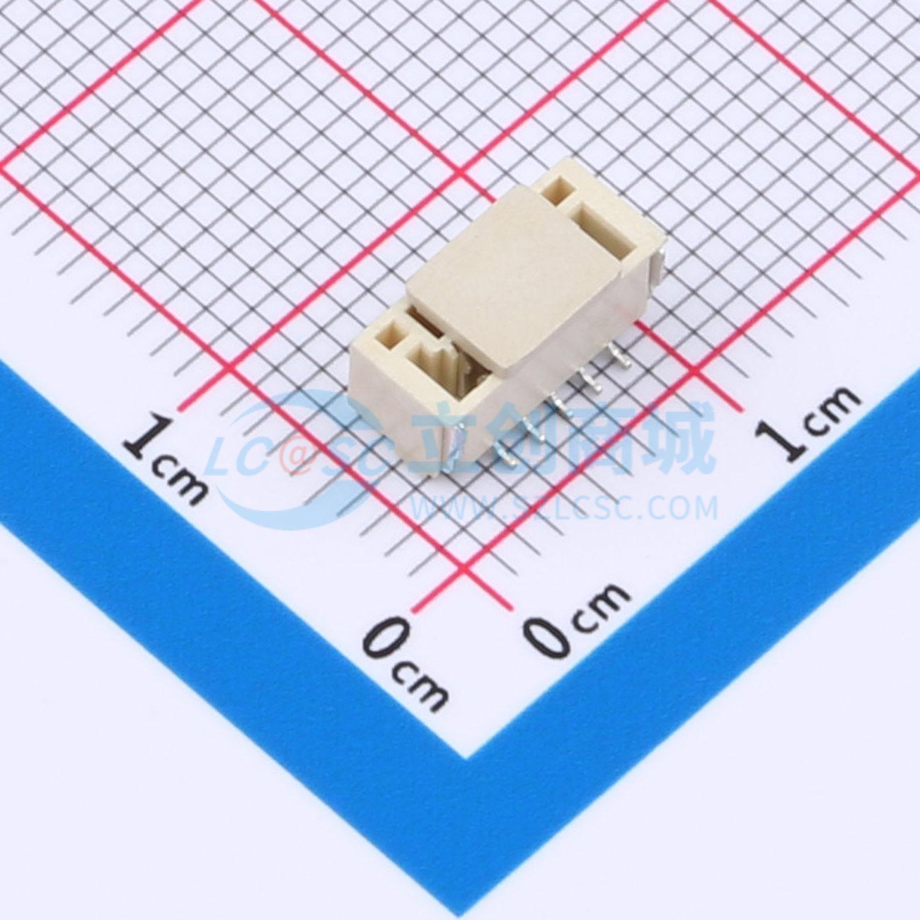 WAFER-GH1.25-5PLT-W1-P实物图