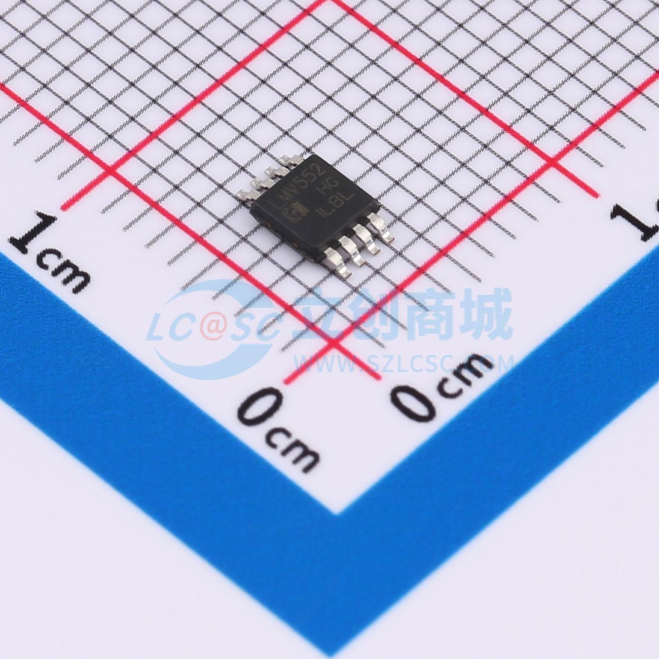 LMV552MM/TR实物图