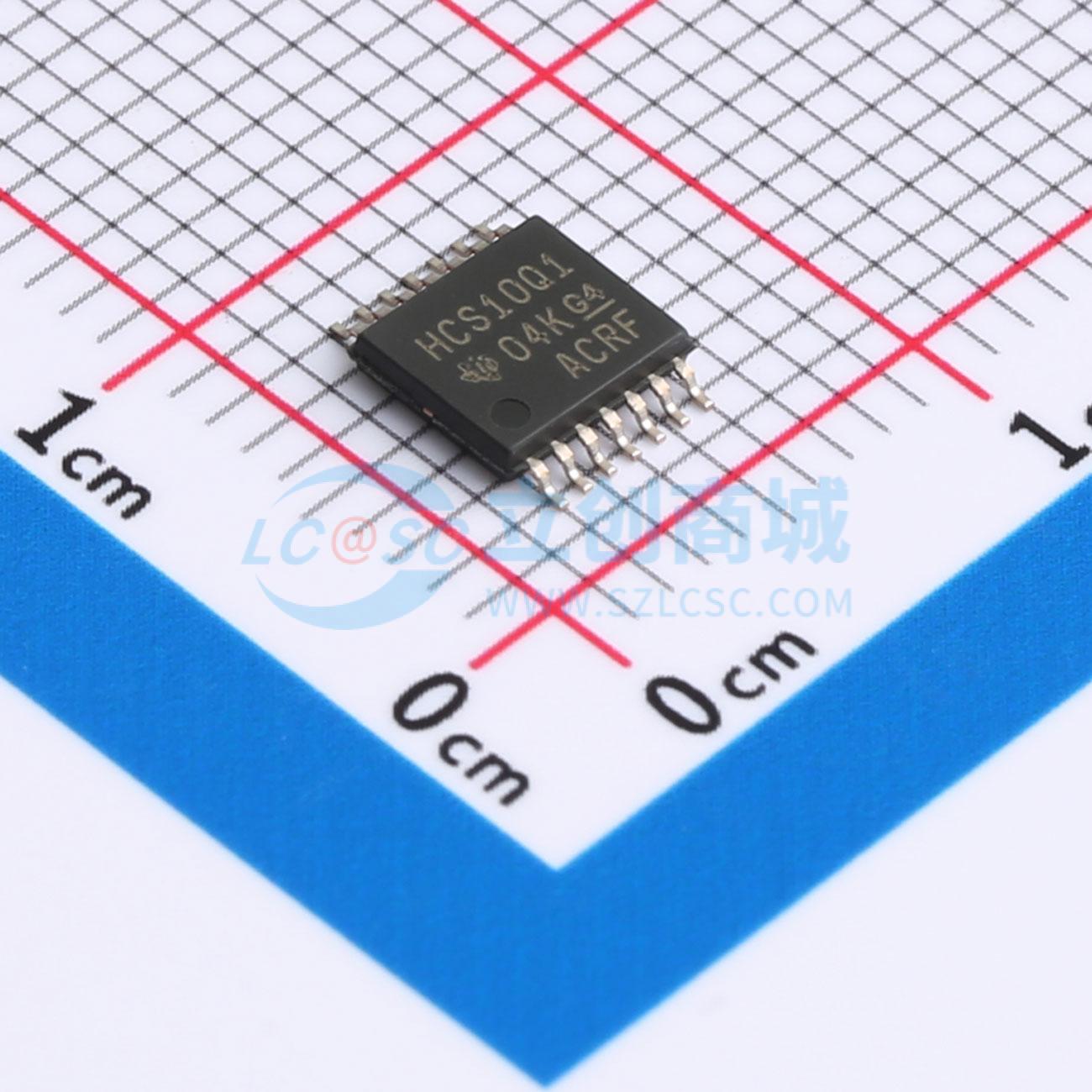 点击查看大图 SN74HCS10QPWRQ1实物图