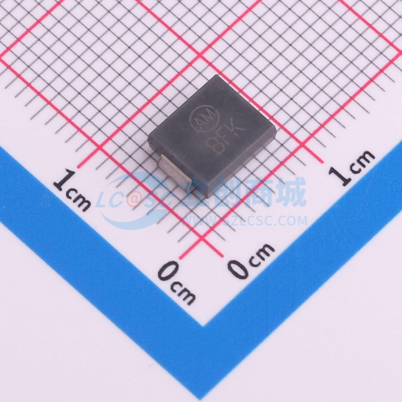 点击查看大图 SMCJ30CA实物图