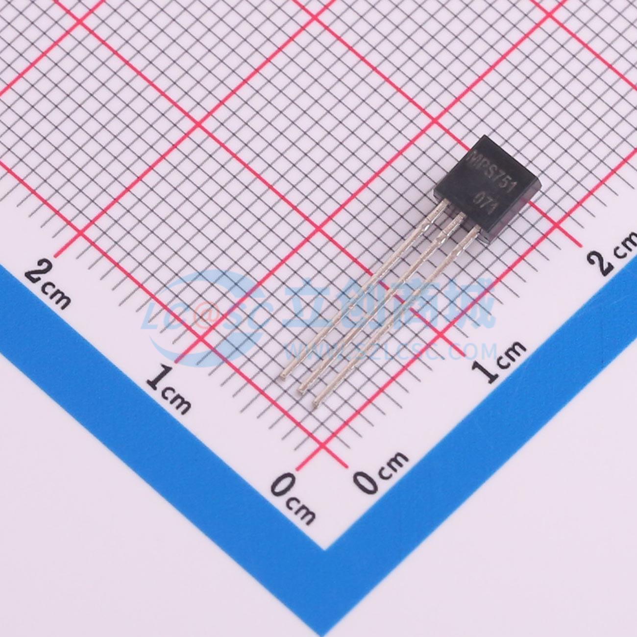 点击查看大图 MPS751实物图