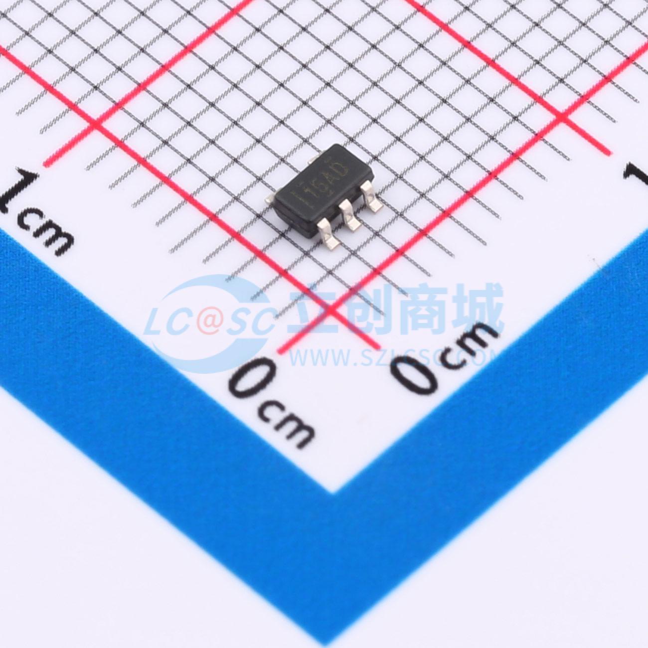 点击查看大图 OPA316QDBVTQ1实物图