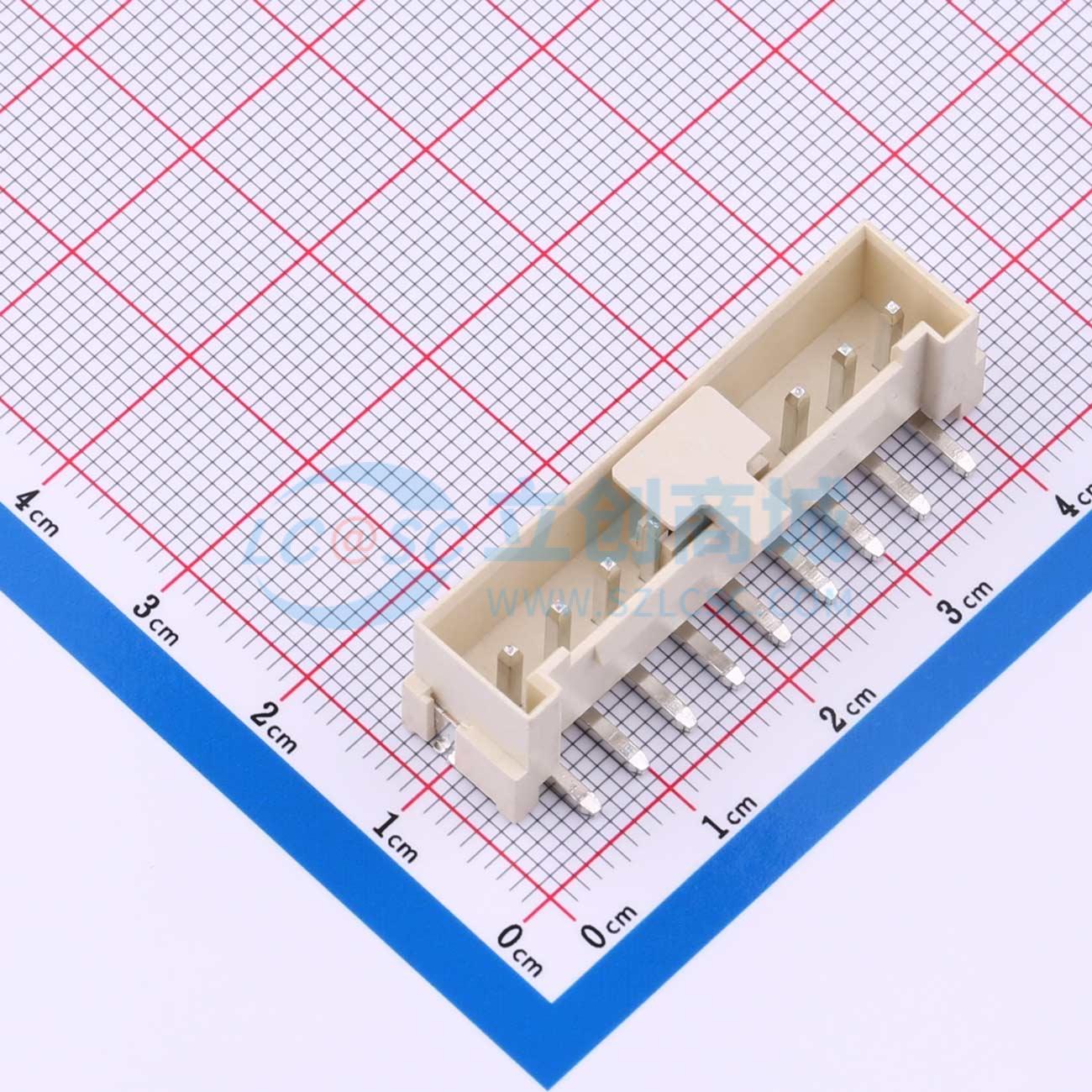 WAFER-VH3.96-9PLT-W1-P实物图