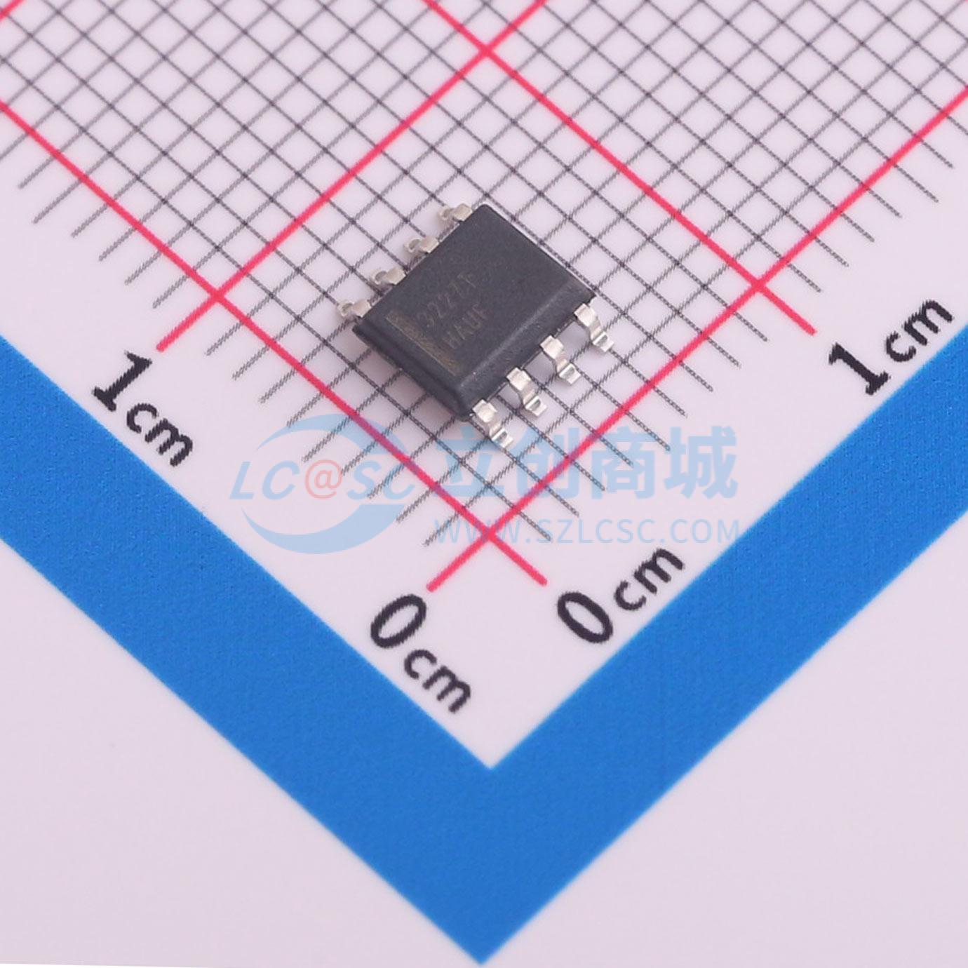 点击查看大图 FAN3227TMX实物图